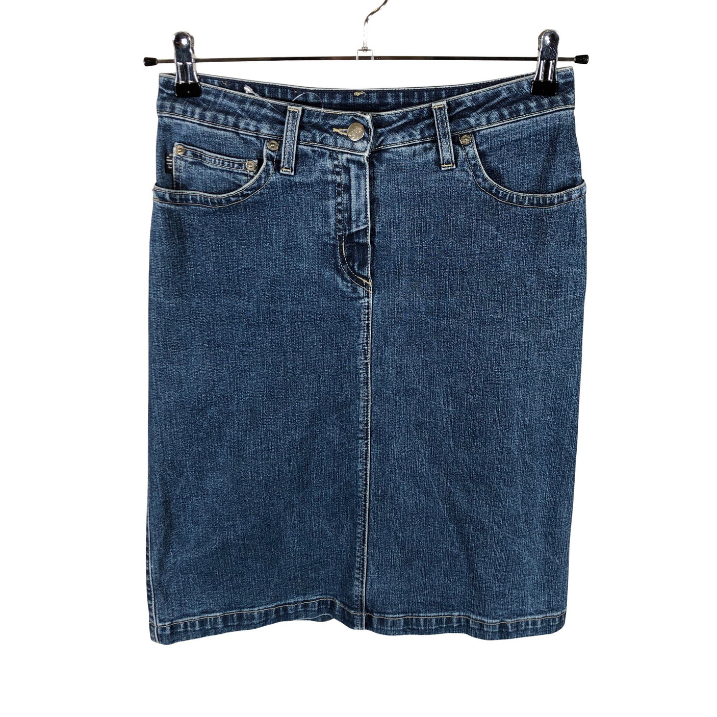 Unisex Ril's - Denim skirt, size 34 - Blue (1)