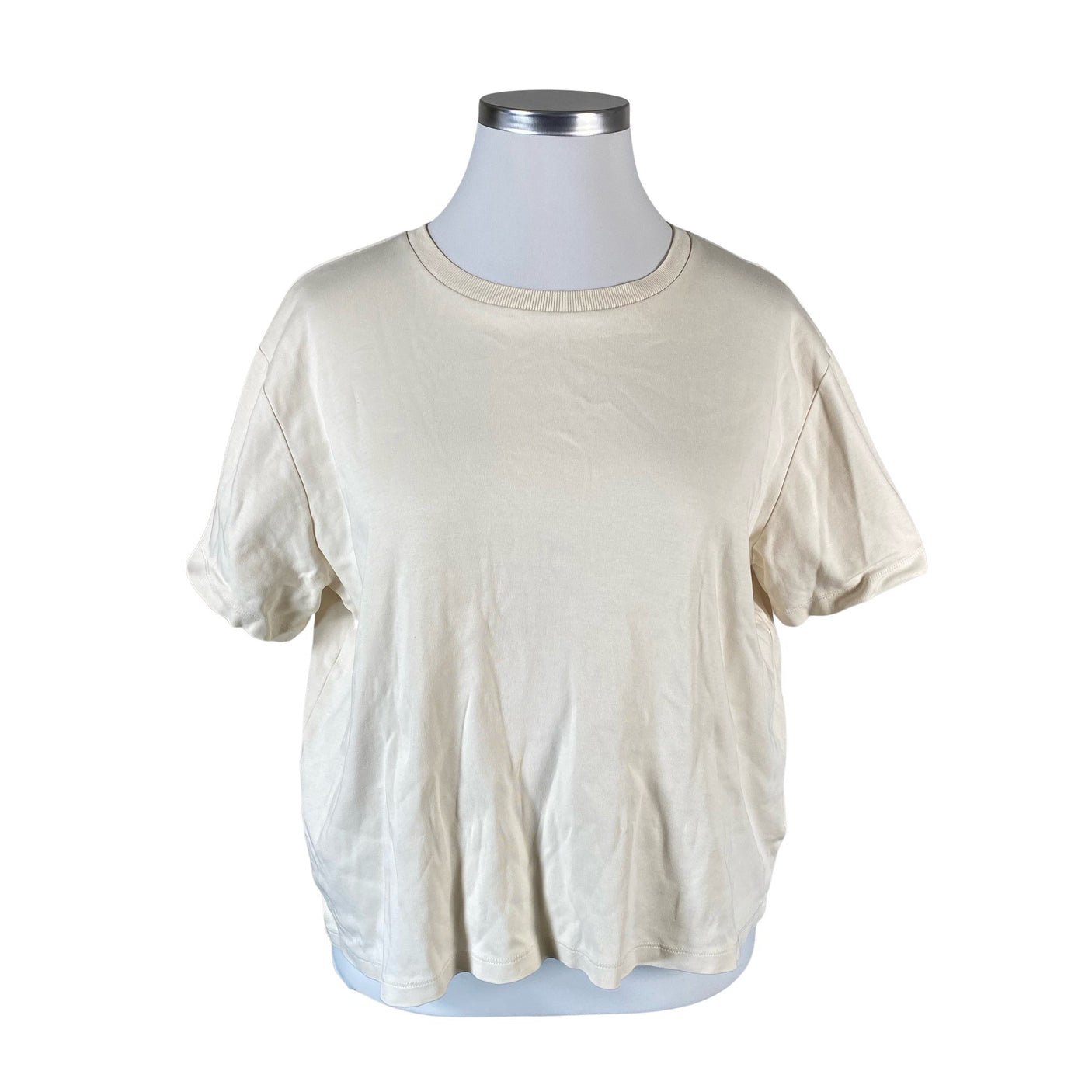 Unisex Part two - T-shirt, size 42 - Beige (1)