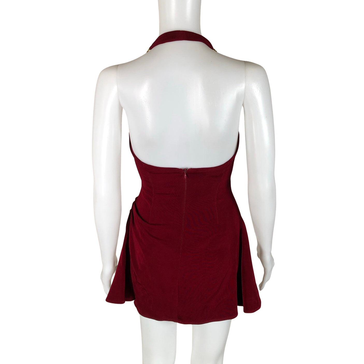 Unisex Nana Jacqueline - Party dress, size 34 - Wine red (2)