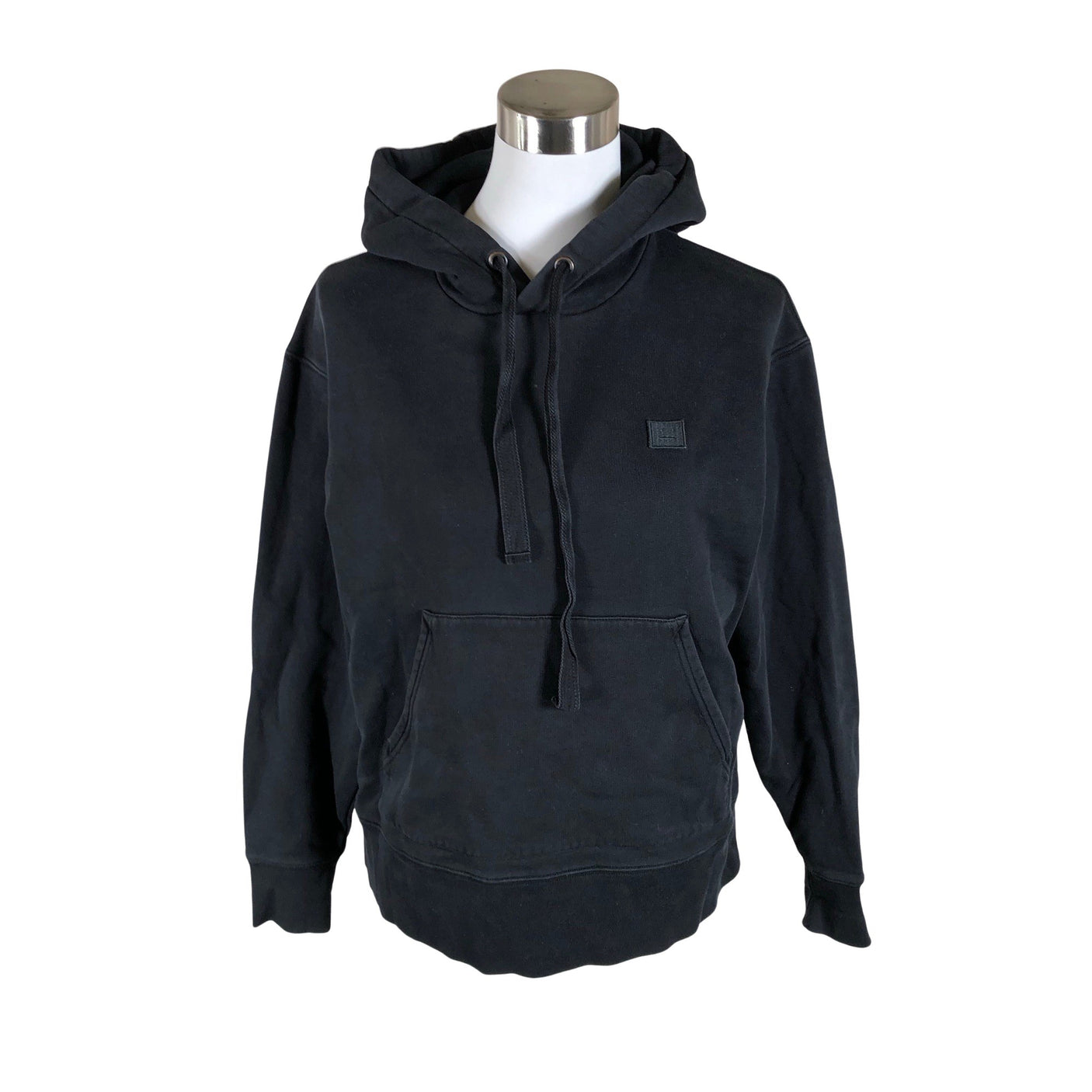 Unisex Acne Studios - Hoodie, size 34 - Black (1)
