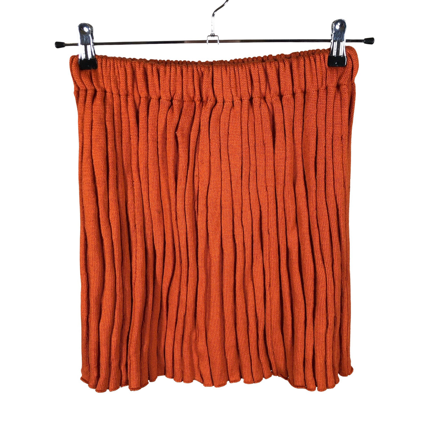 Unisex Marimekko - Knit skirt, size 38 - Orange (1)