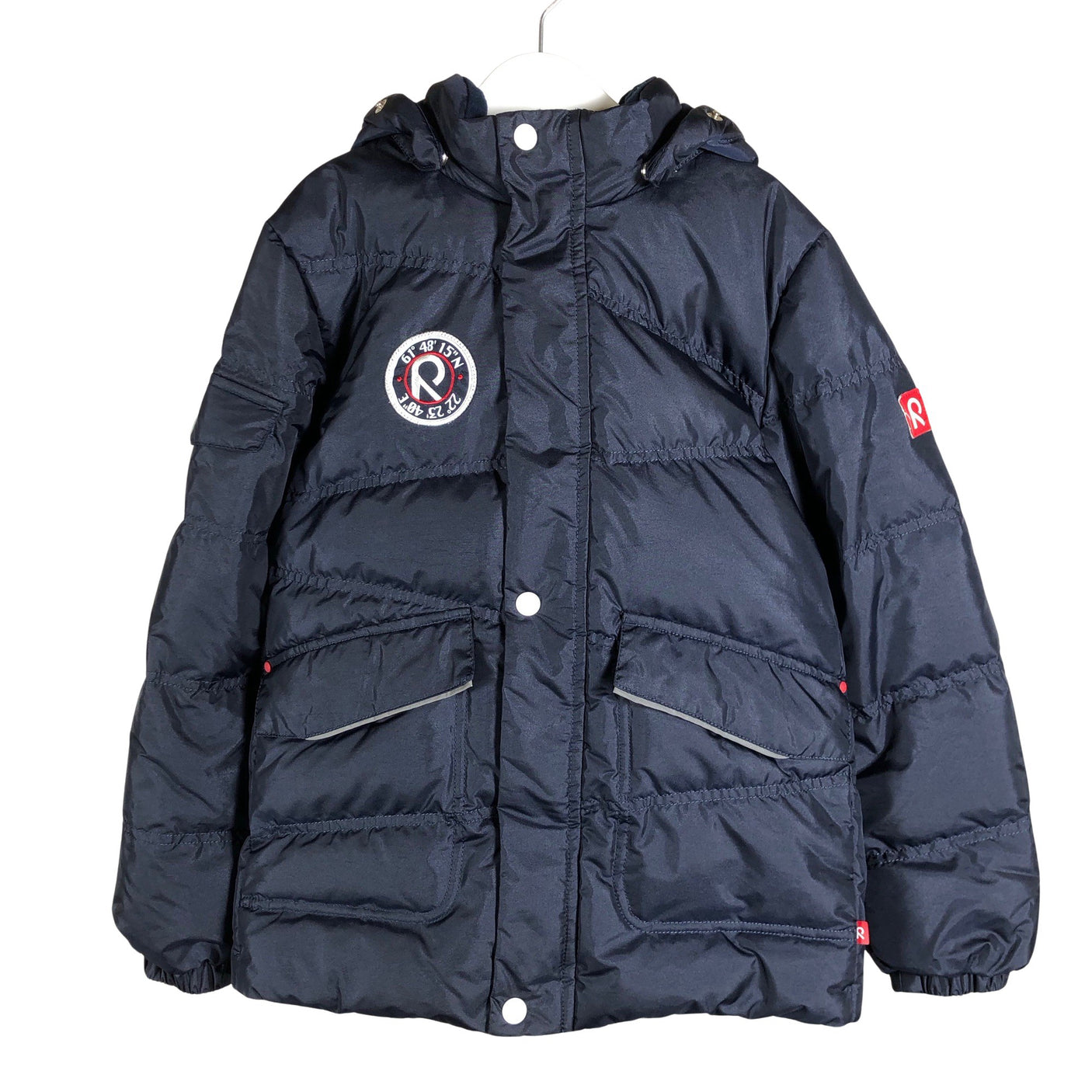 Unisex Reima - Down jacket, size 128 - 134 - Blue (1)
