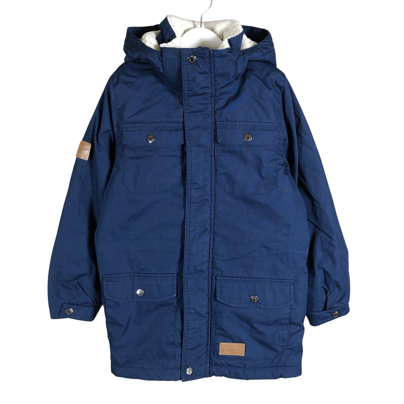 Unisex Cube co. - Winter jacket, size 128 - 134 - Blue (1)