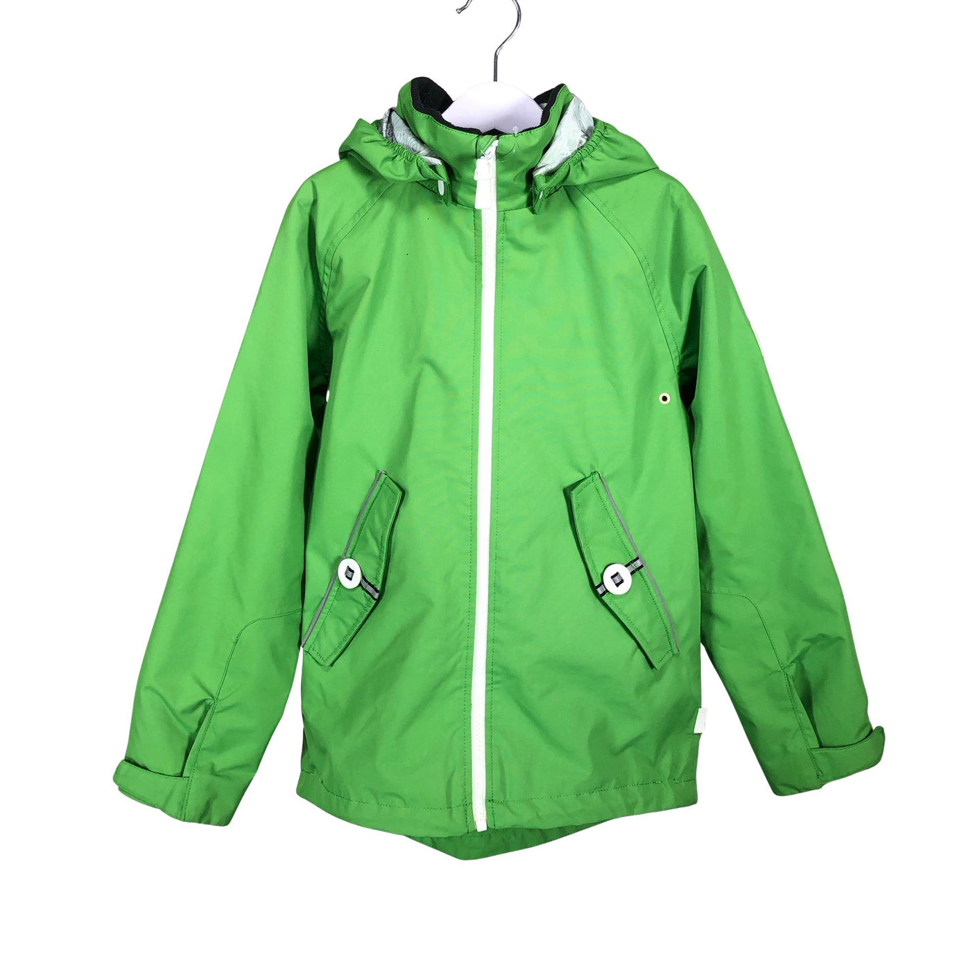 Unisex Reima - Spring/Fall jacket, size 128 - 134 - Green (1)