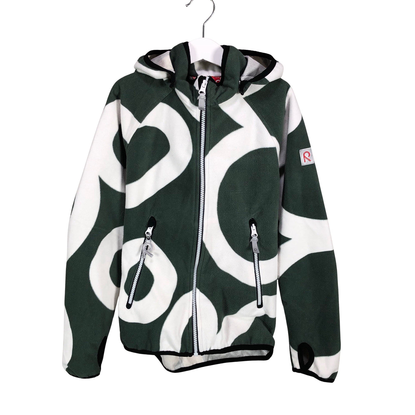 Unisex Reima - Windfleece jacket, size 134 - 140 - Green (1)