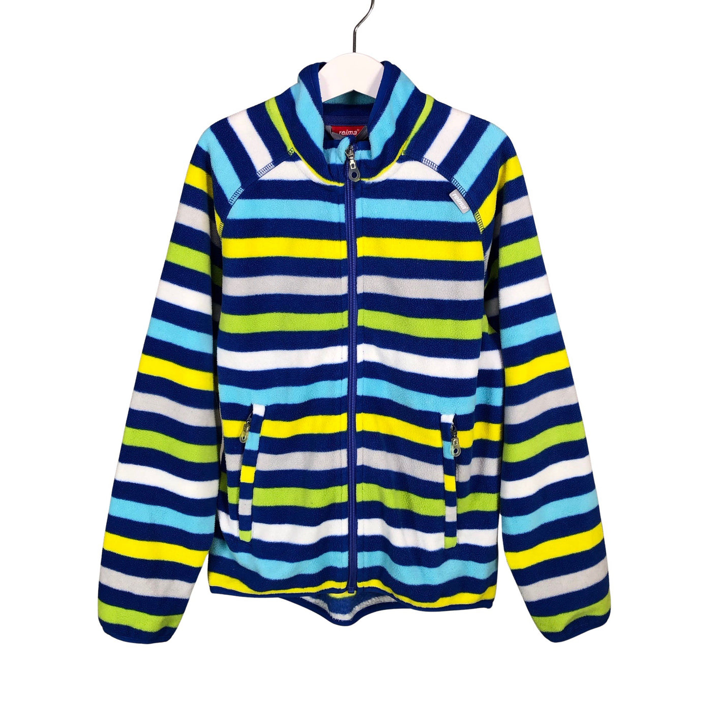 Unisex Reima - Fleece jacket, size 134 - 140 - Blue (1)
