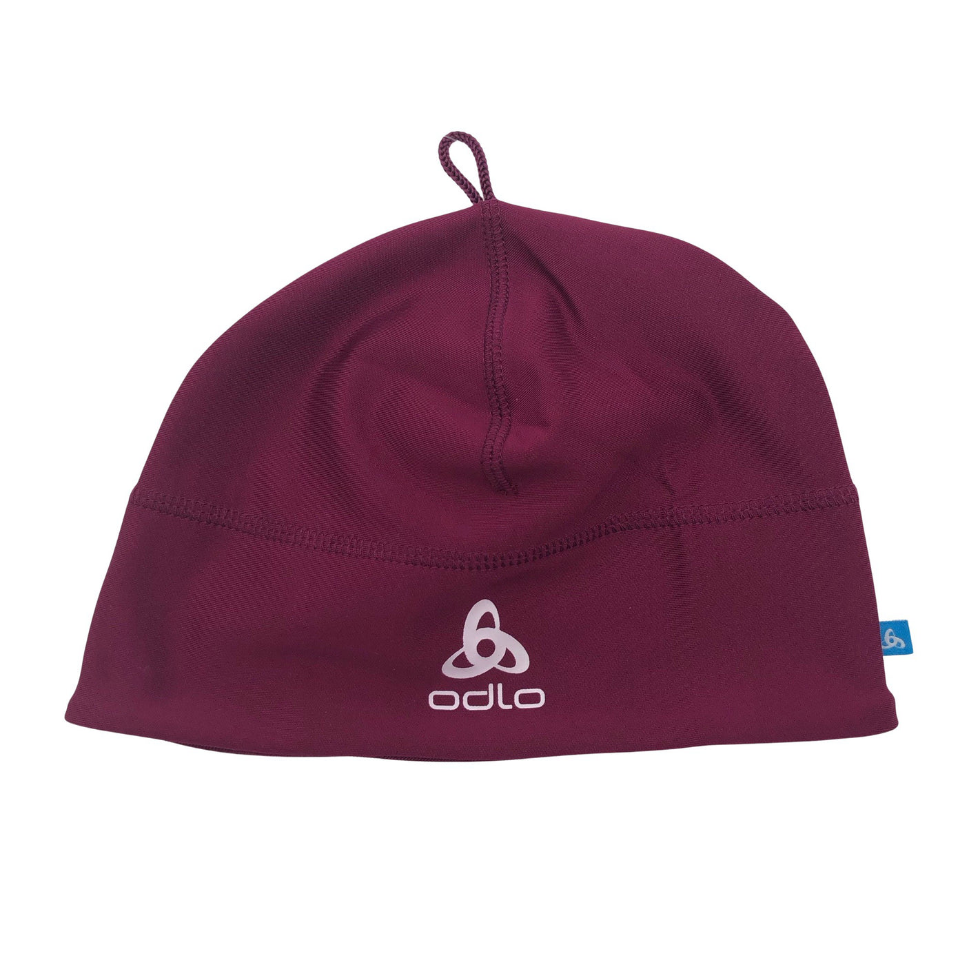 Unisex Odlo - Sports beanie, size 56 - 58 cm - Wine red (1)