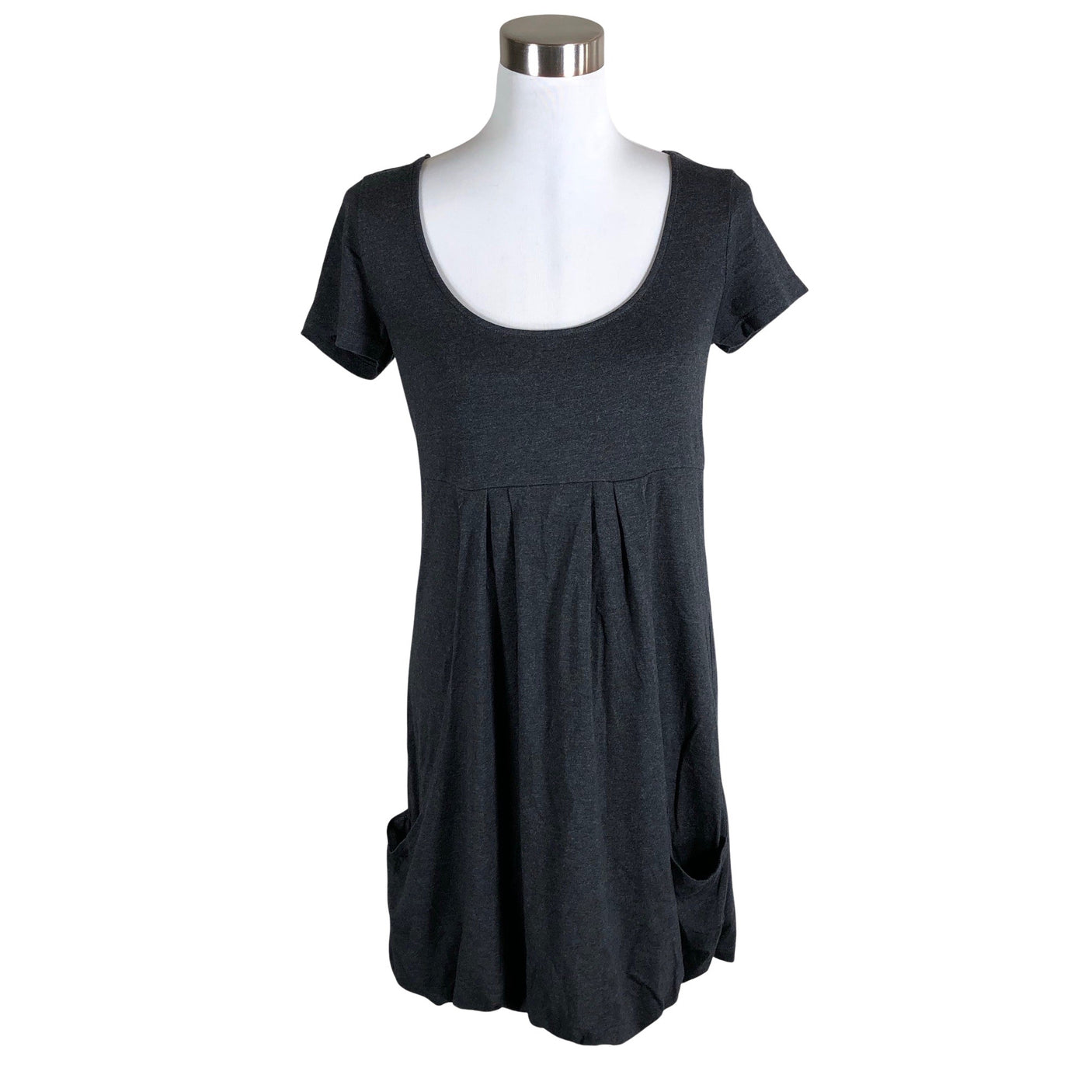 Unisex Friendtex - Tricot tunic, size 38 - Gray (1)