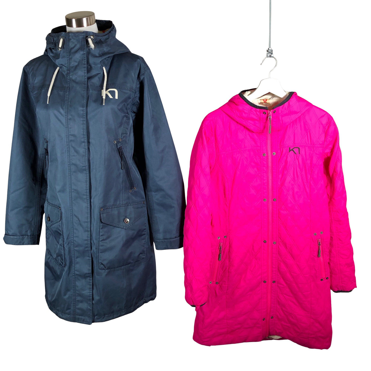 Unisex Kari Traa - Outdoor jacket, size 40 - Blue (1)
