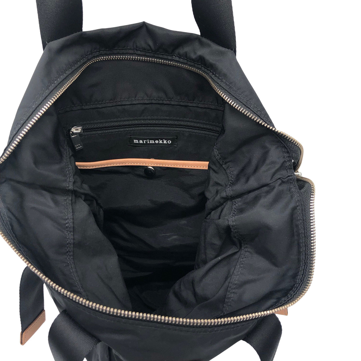 Unisex Marimekko - Handbag, size Maxi - Black (3)
