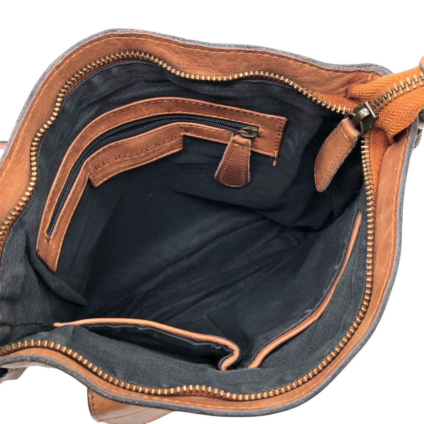 Unisex Re:Designed - Shoulder bag, size Mini - Brown (3)