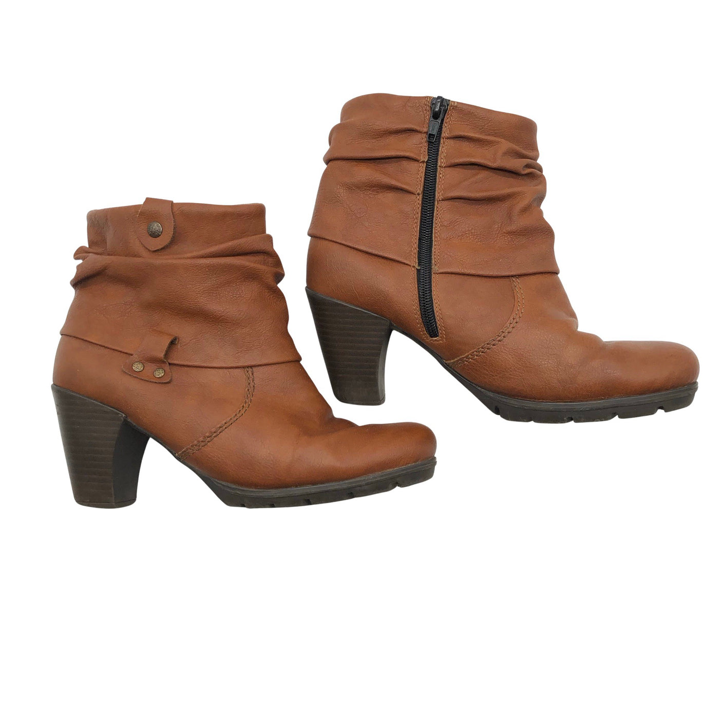 Unisex Rieker - Ankle boots, size 39 - Brown (1)