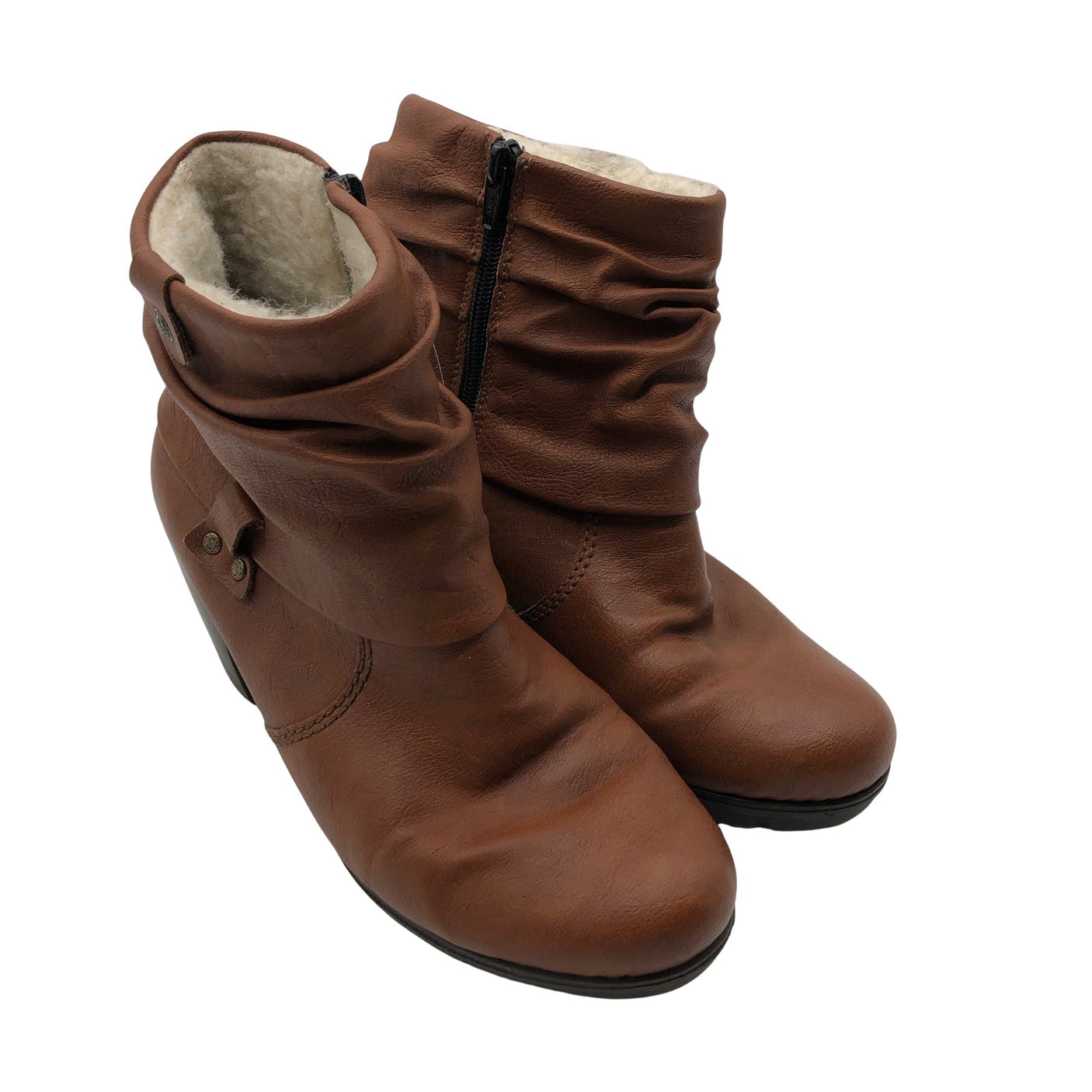 Unisex Rieker - Ankle boots, size 39 - Brown (2)