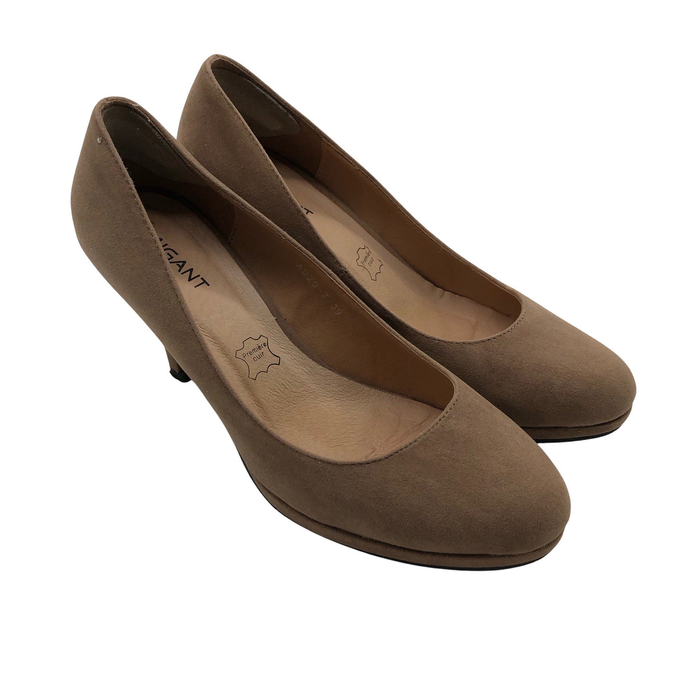 Unisex Migant - High heels, size 39 - Brown (2)