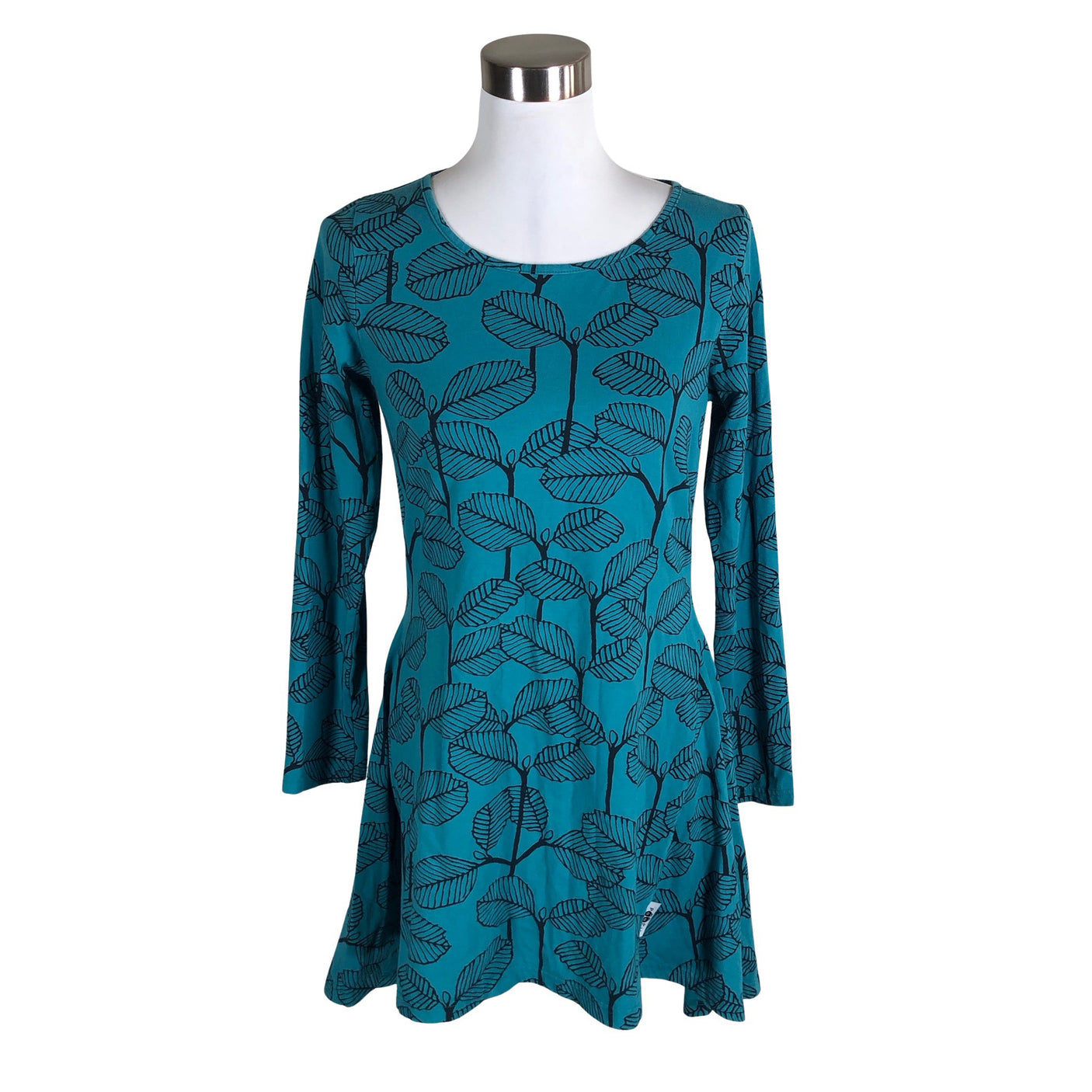 Unisex PaaPii - Tricot tunic, size 38 - Turquoise (1)