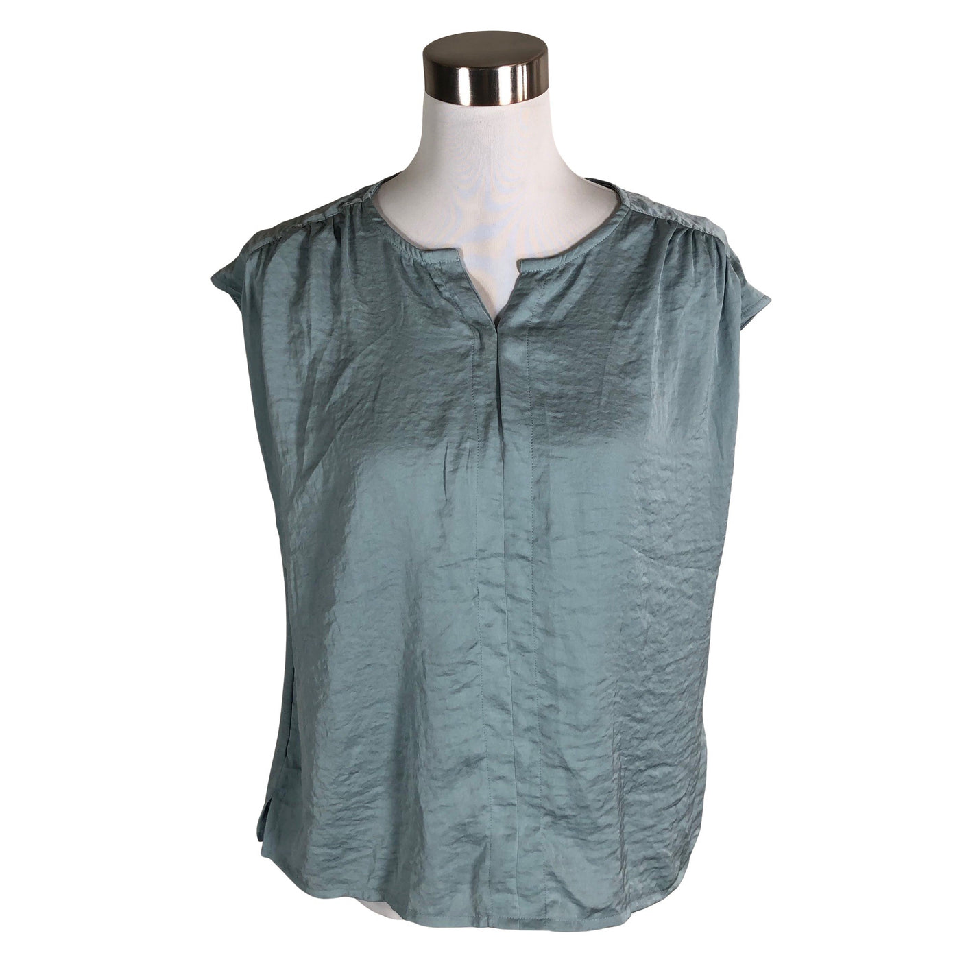 Unisex Lindex - Top, size 38 - Light blue (1)