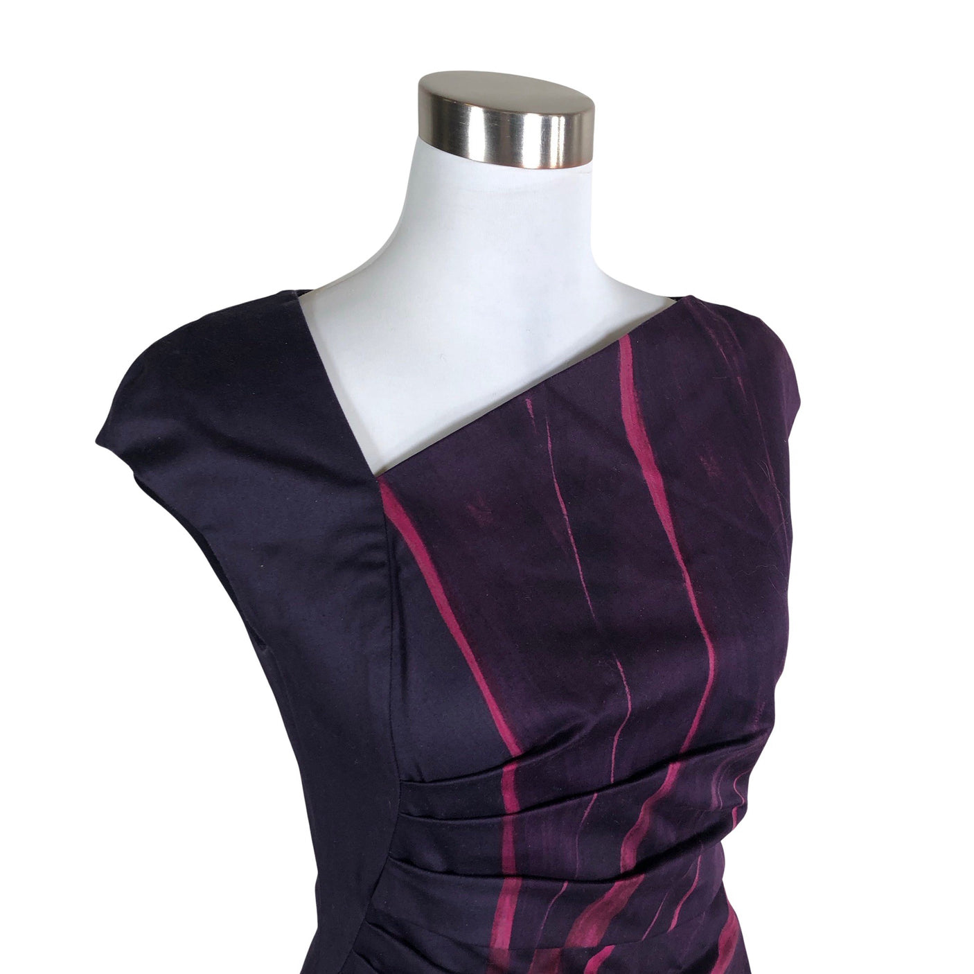 Unisex MaxMara - Sheath dress, size 36 - Violet (3)