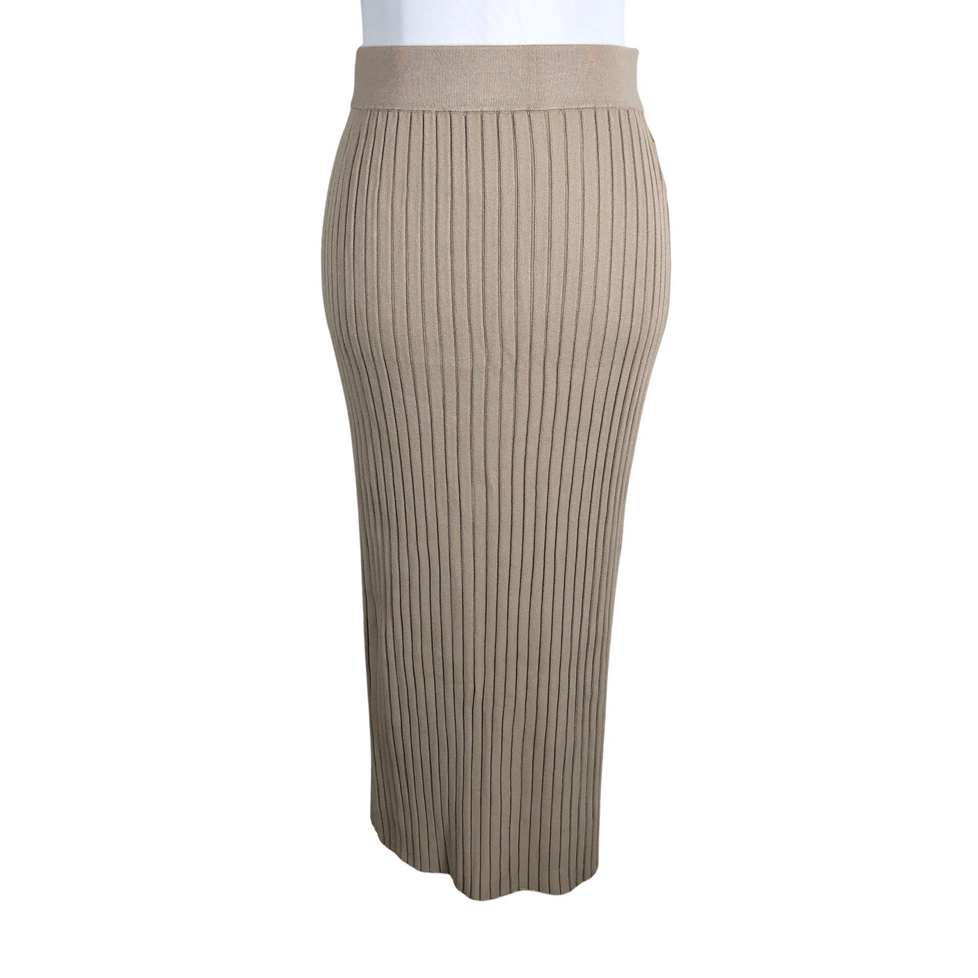 Unisex Lindex - Knit skirt, size 36 - Beige (1)