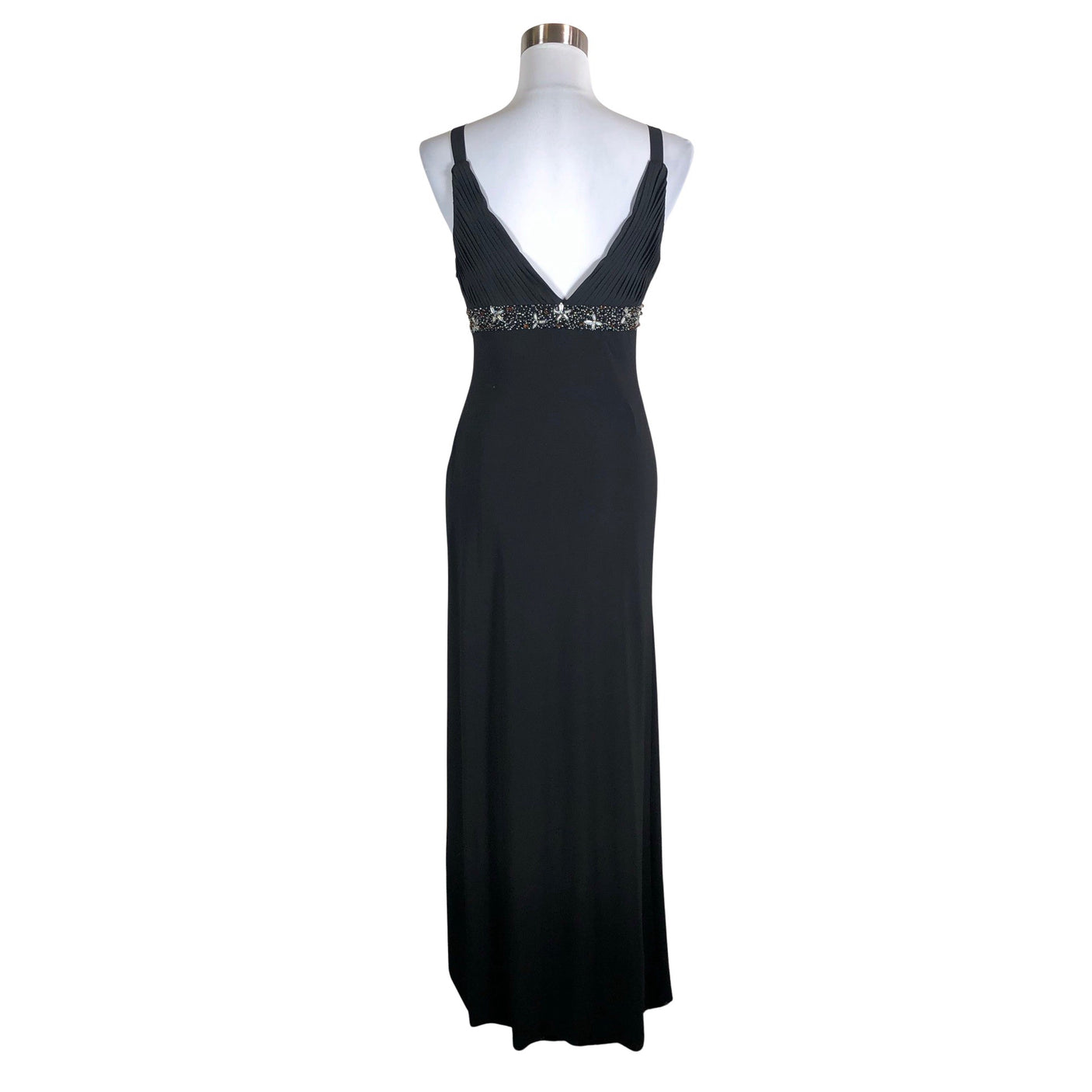 Unisex Party Line - Evening dress, size 36 - Black (2)