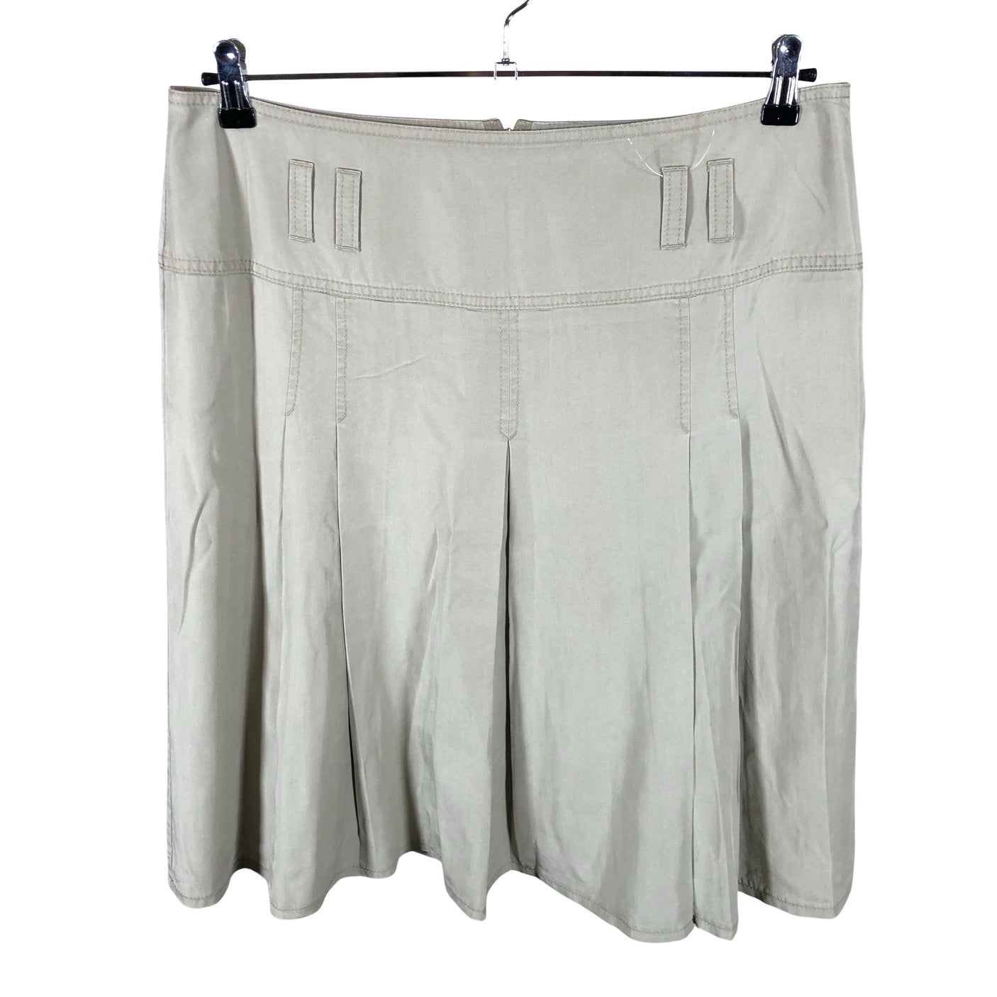 Unisex Gerry Weber - Fabric skirt, size 44 - Beige (1)