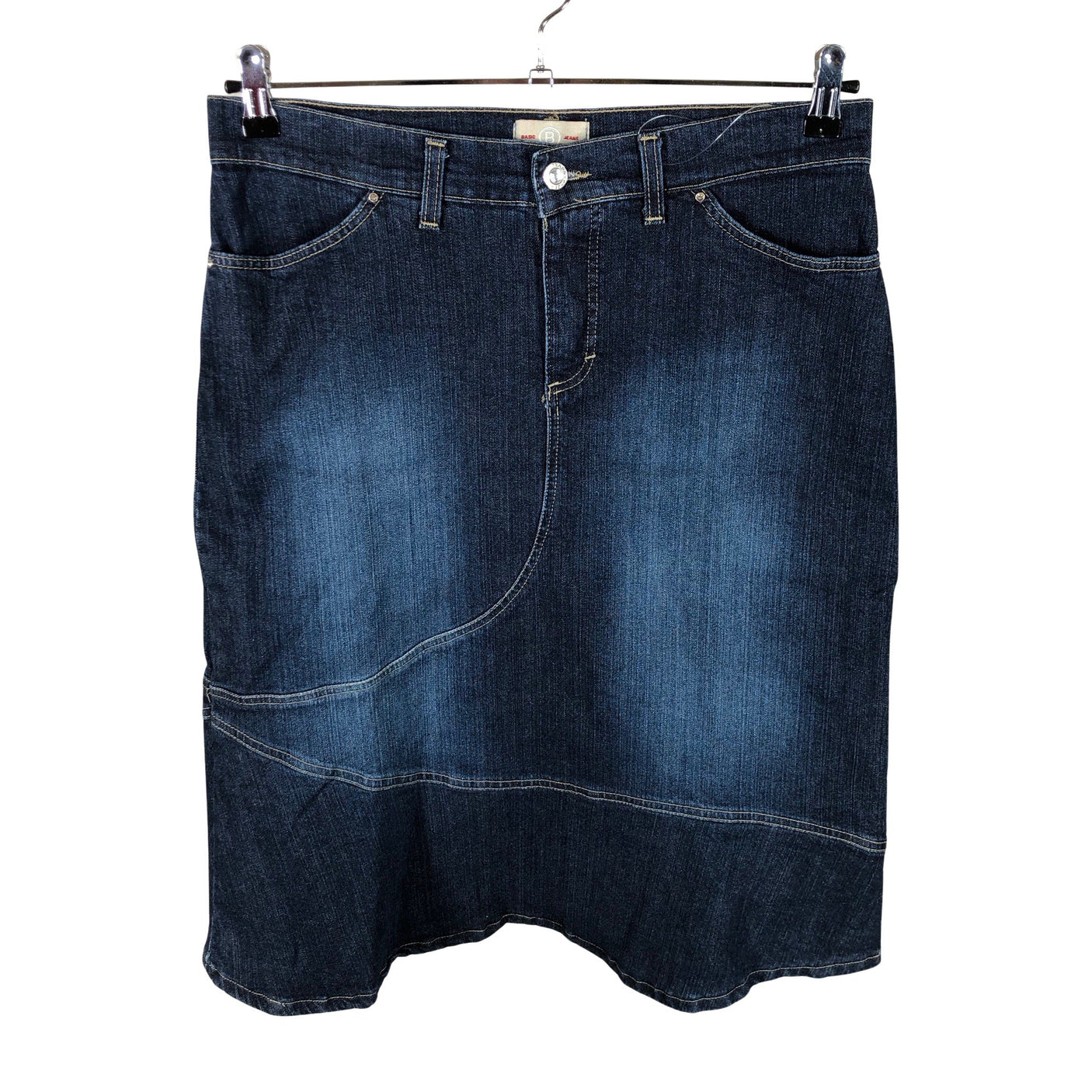 Unisex By Bessie - Denim skirt, size 38 - Blue (1)