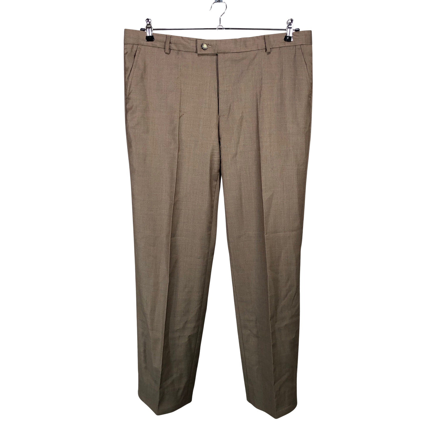 Unisex Sand - Slacks, size 46 - Brown (1)