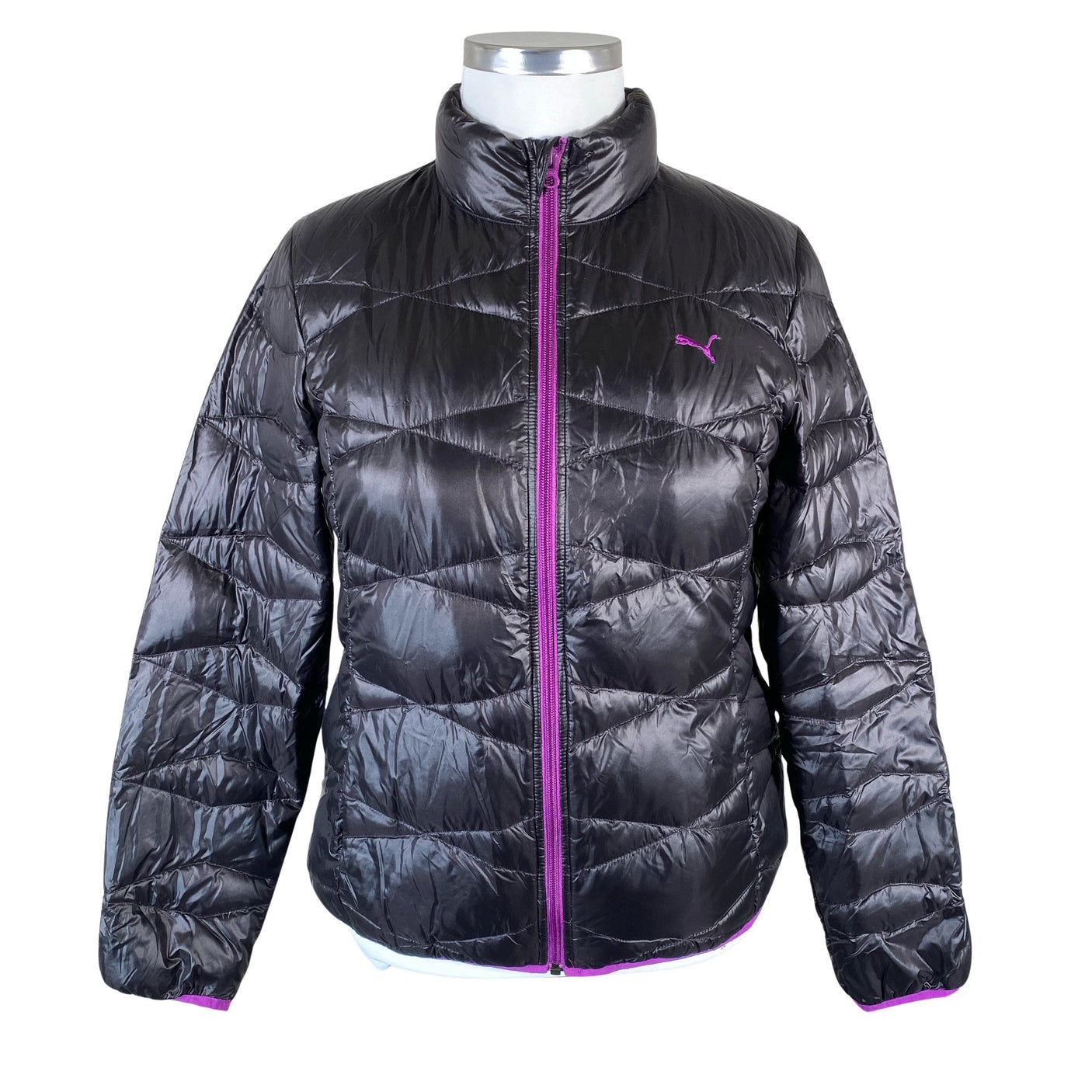 Unisex Puma - Light down jacket, size 42 - Black (1)