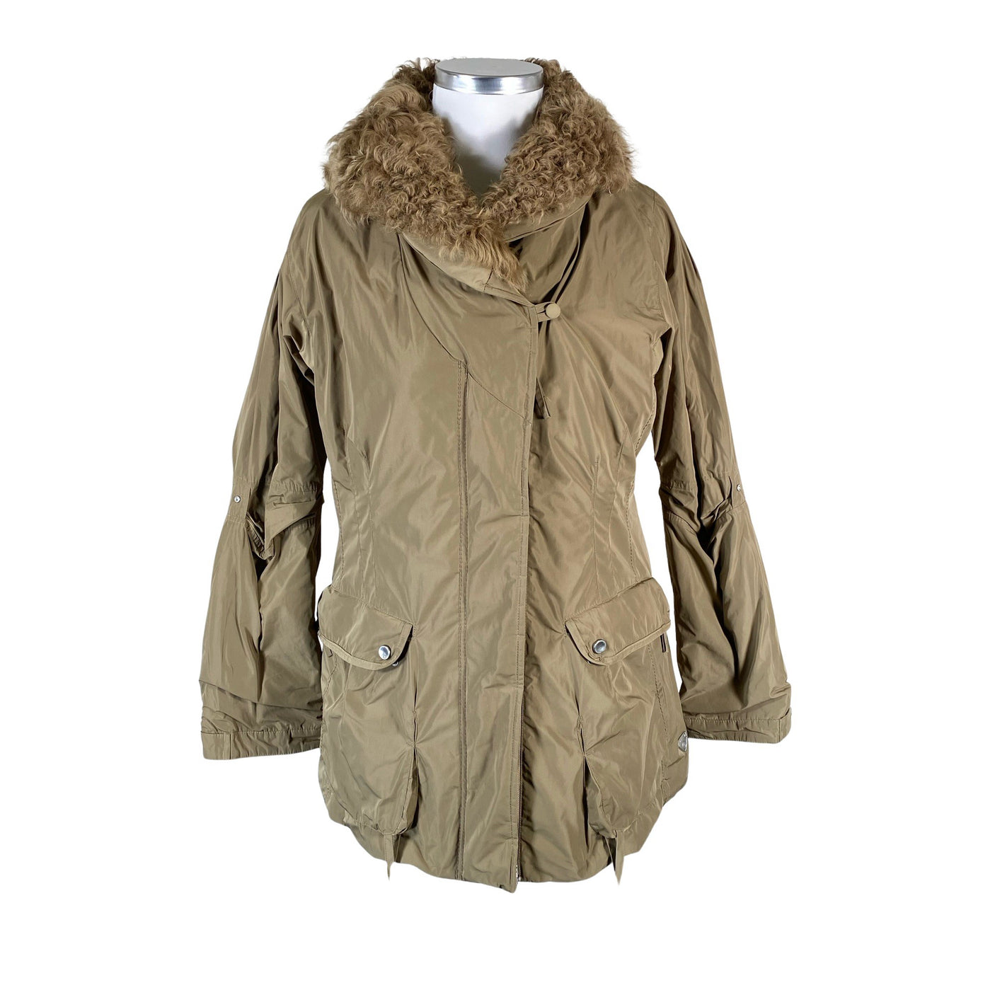 Unisex Luhta - Winter jacket, size 44 - Brown (1)