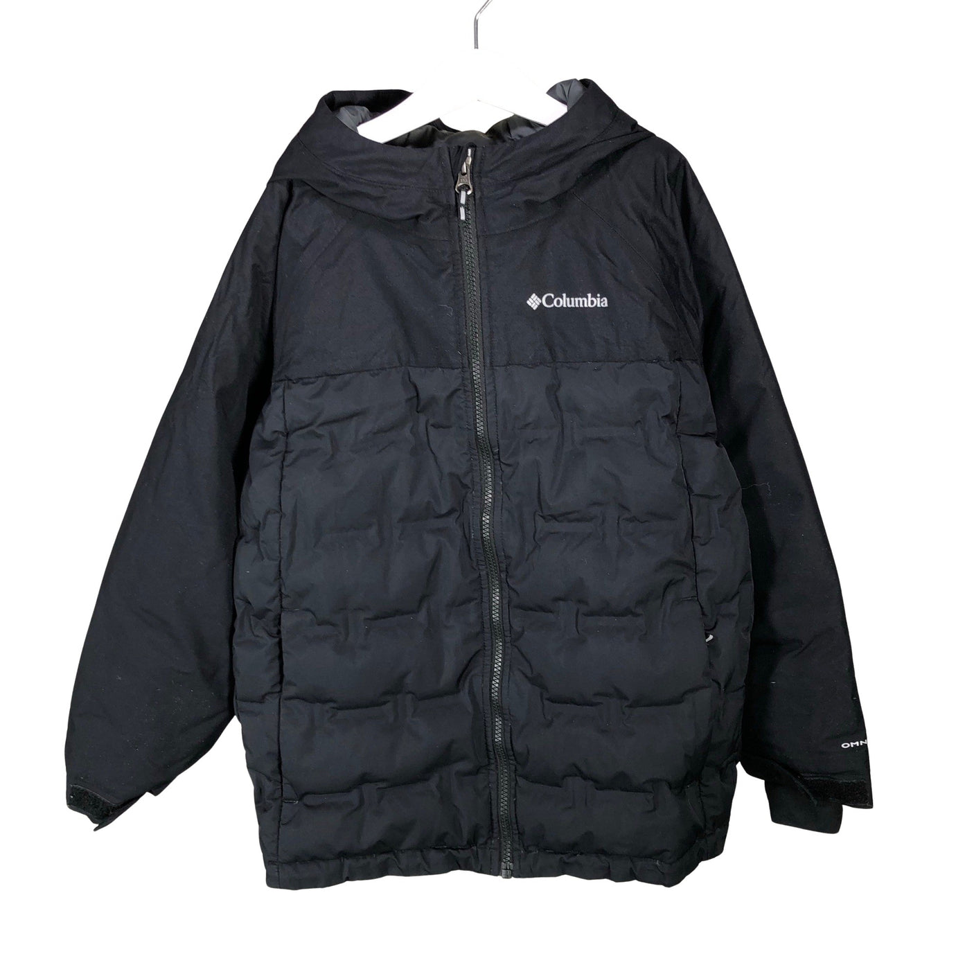 Unisex Columbia - Down jacket, size 140 - 146 - Black (1)