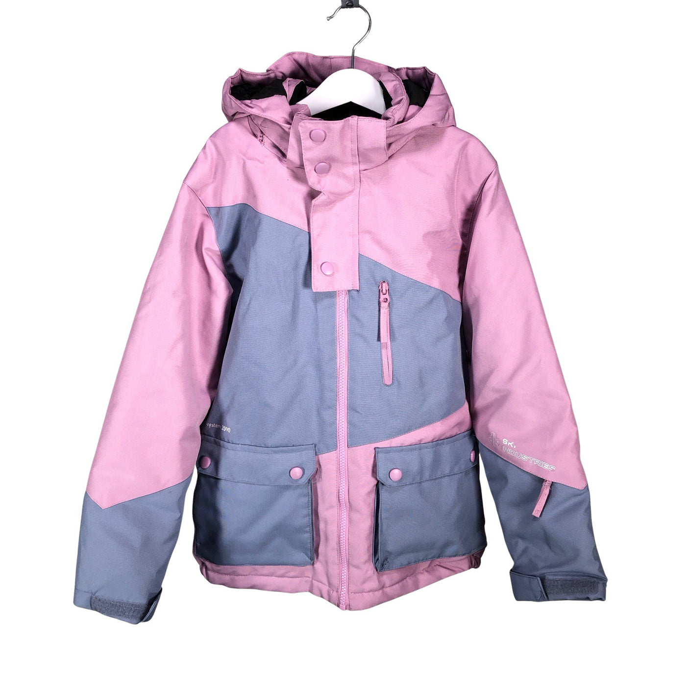 Unisex Ski Industries - Winter jacket, size 146 - 152 - Light pink (1)