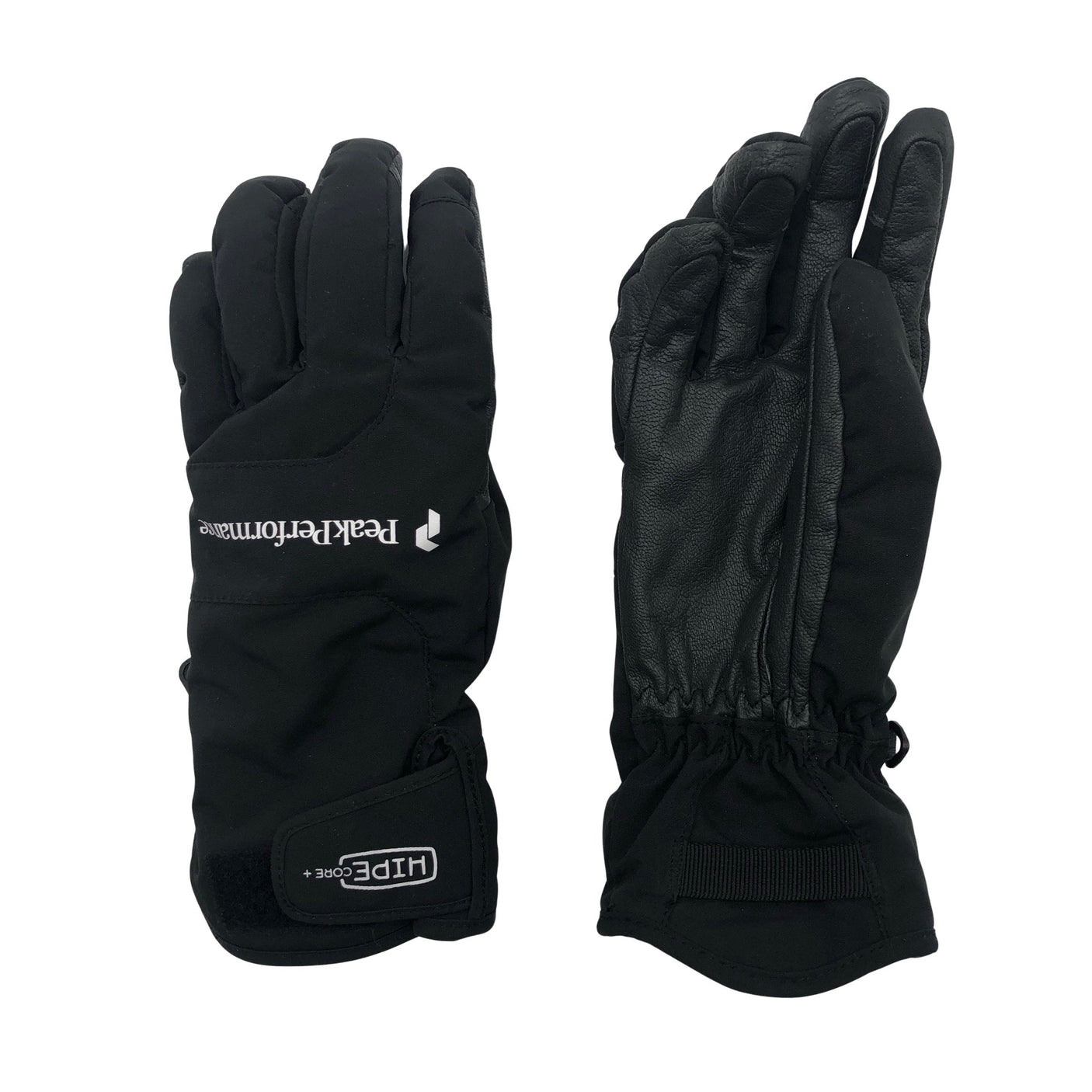 Unisex Peak Performance - Winter gloves, size No size - Black (1)