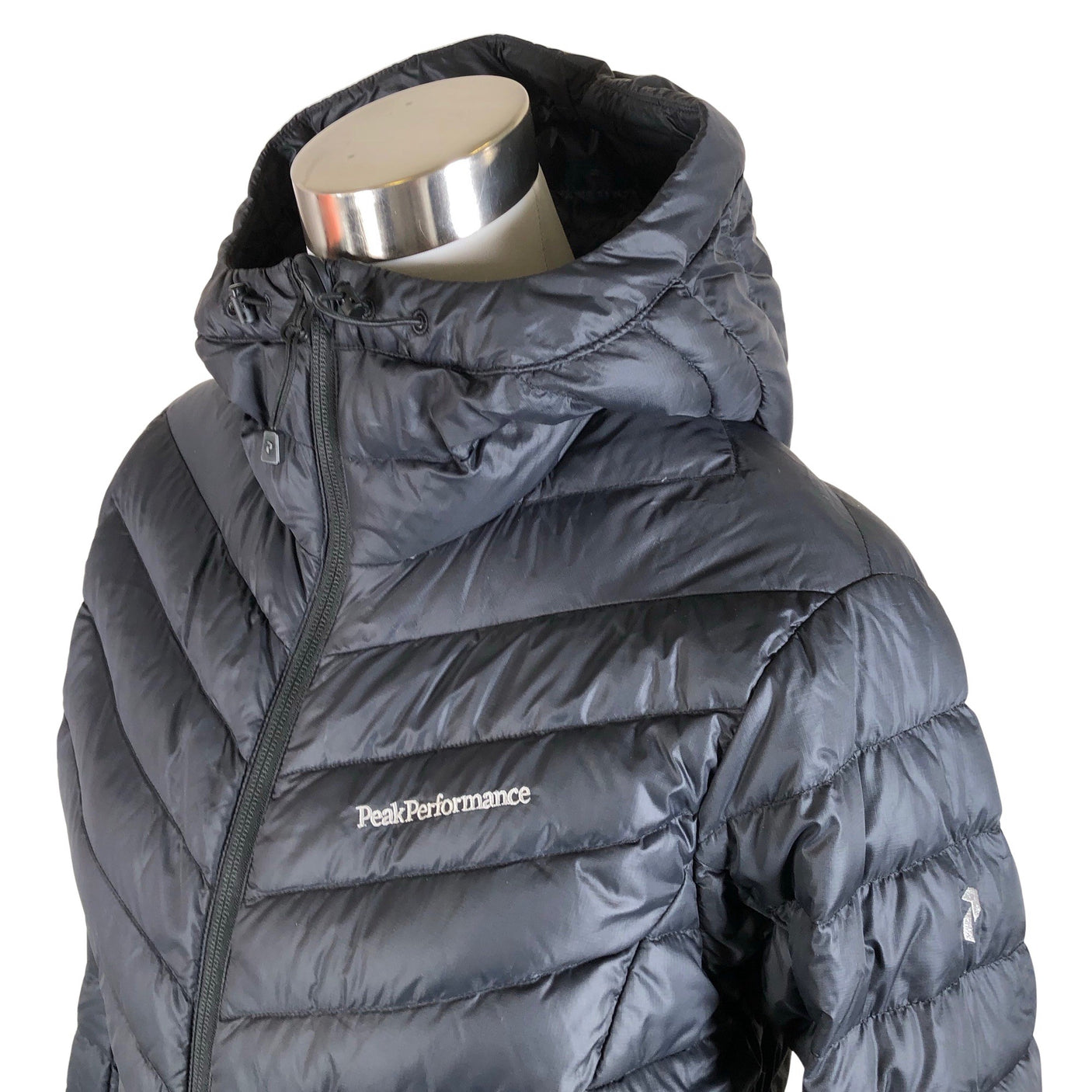 Unisex Peak Performance - Light down jacket, size 38 - Black (3)