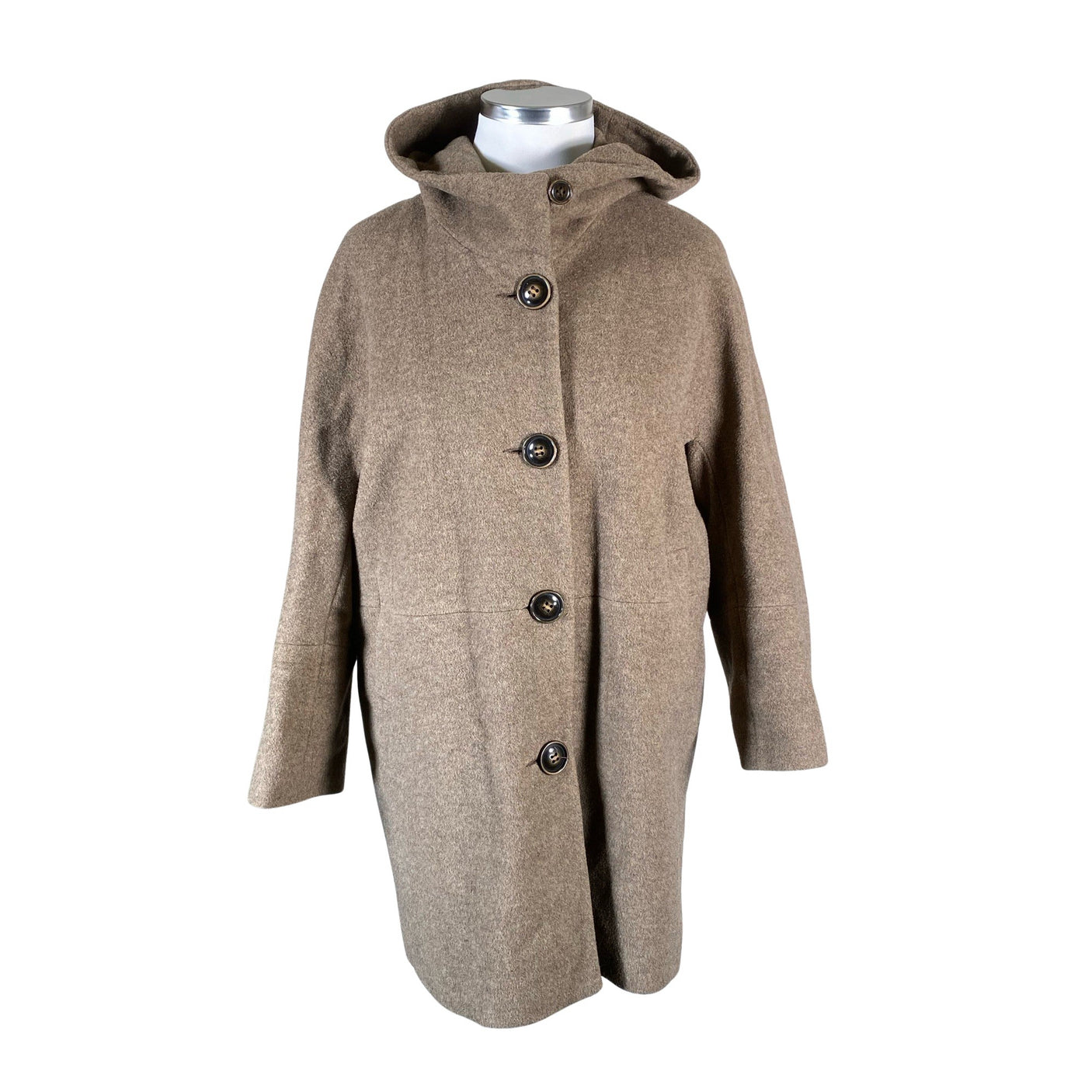 Unisex Flare Collection - Wool coat, size 42 - Brown (1)
