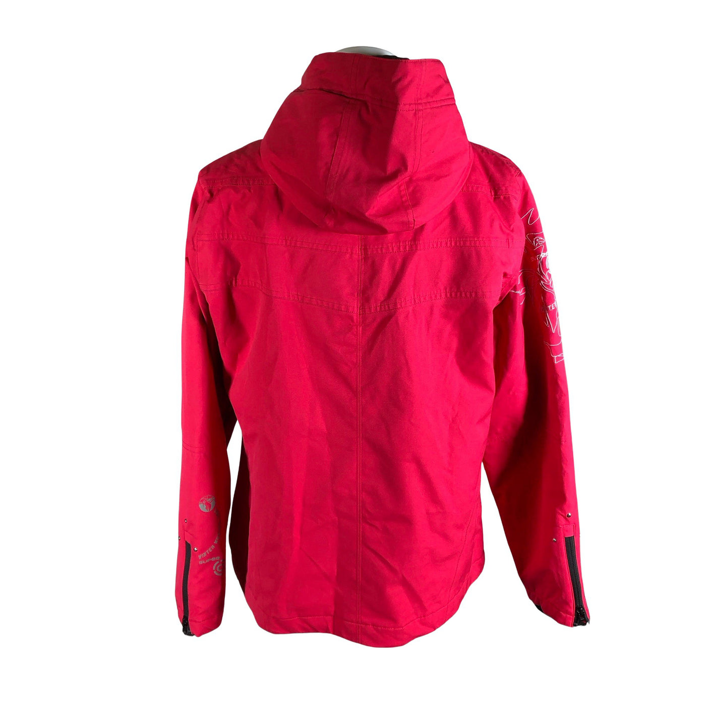 Unisex Torstai - Outdoor jacket, size 40 - Pink (2)