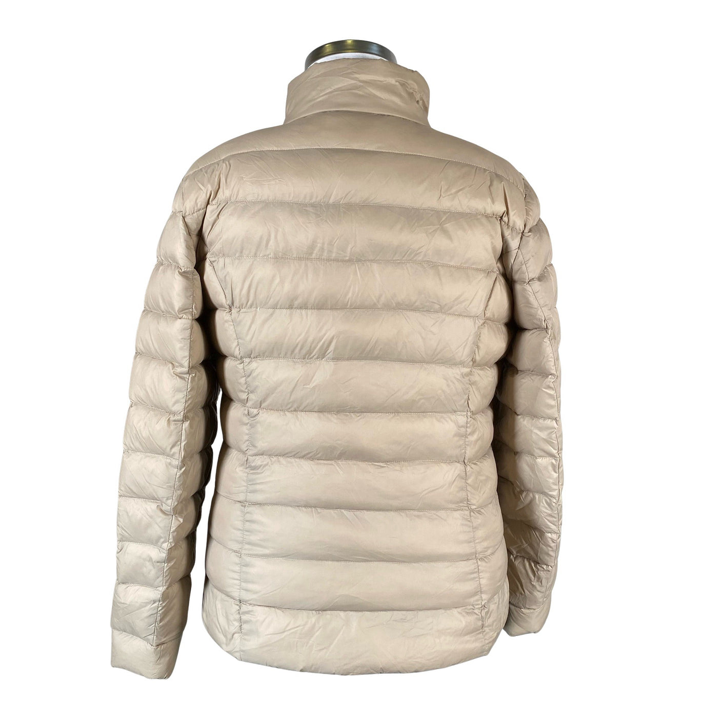 Unisex Free Quent - Light down jacket, size 42 - Beige (2)