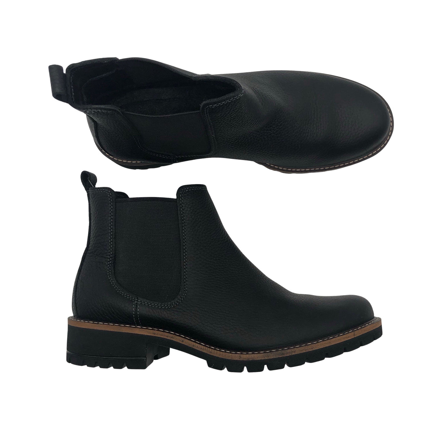 Unisex Ecco - Ankle boots, size 41 - Black (1)