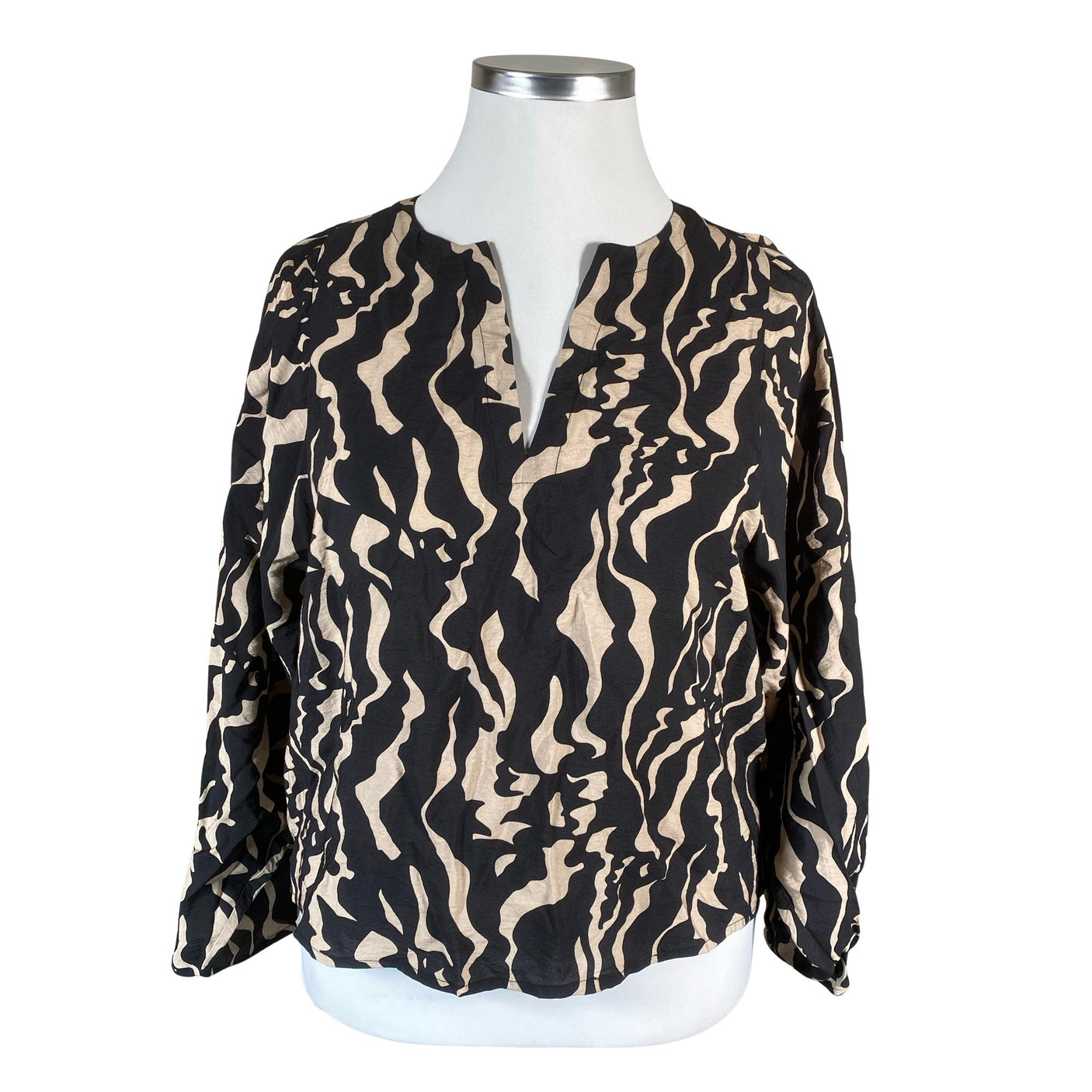 Unisex Lindex - Blouse, size 42 - Black (1)