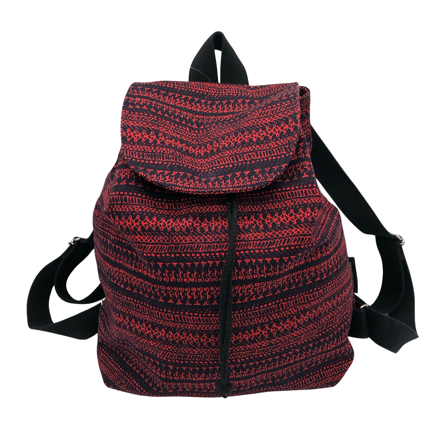 Unisex Marimekko - Backpack, size Maxi - Red (1)