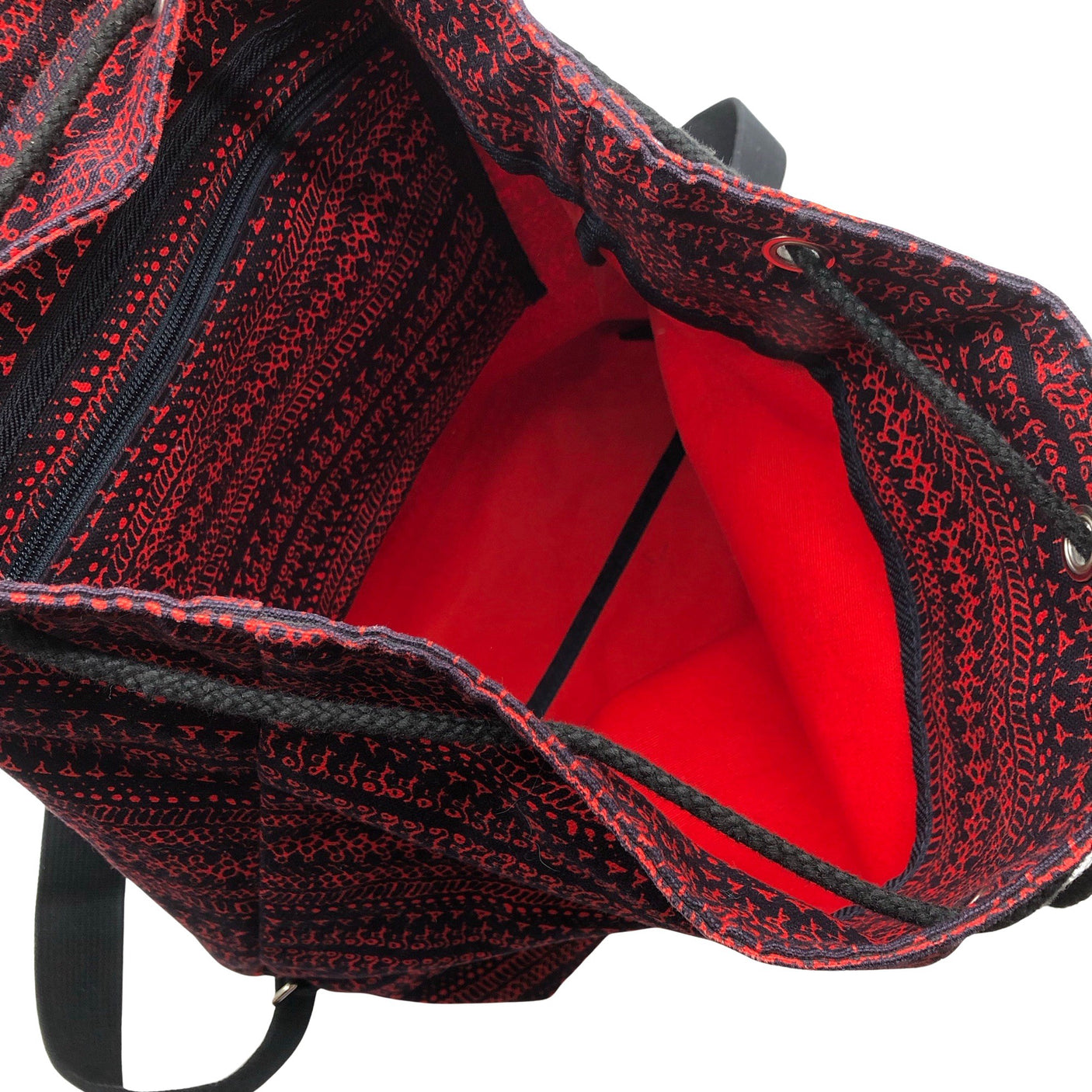Unisex Marimekko - Backpack, size Maxi - Red (2)