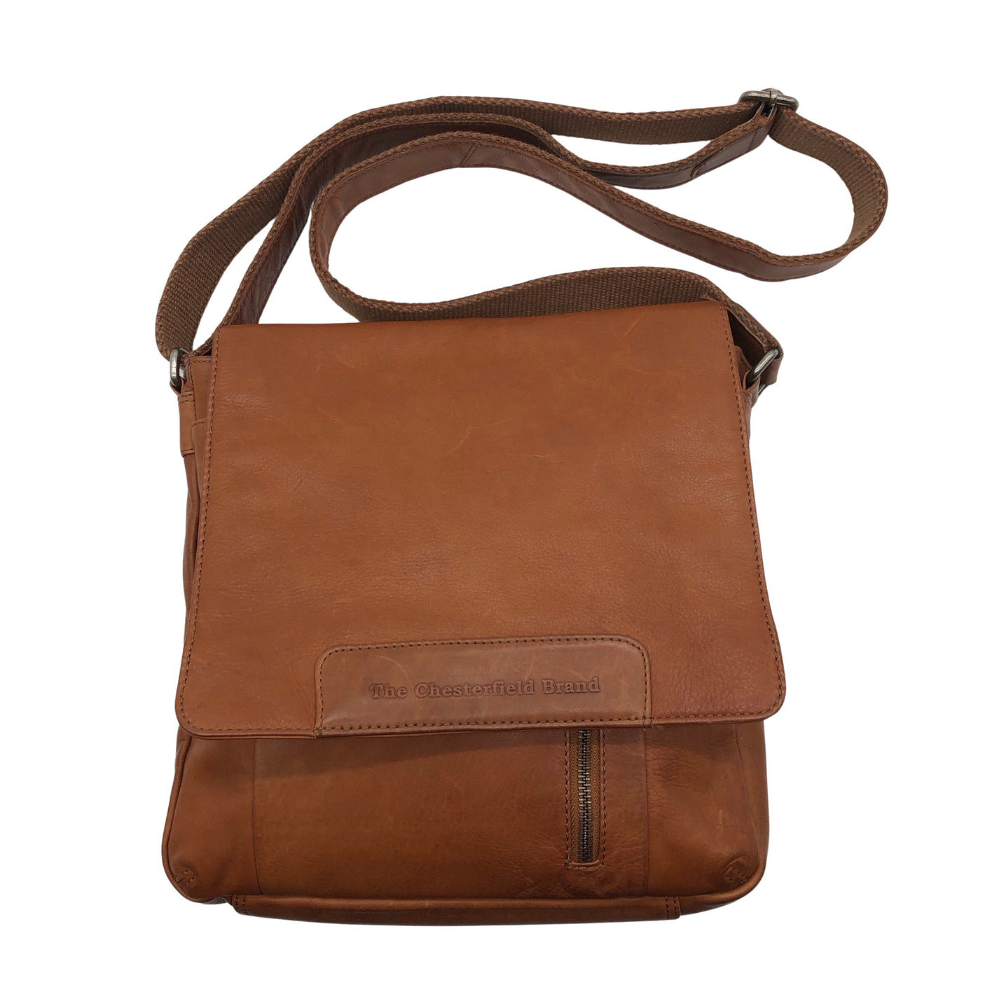 Unisex The Chesterfield Brand - Shoulder bag, size Midi - Brown (1)