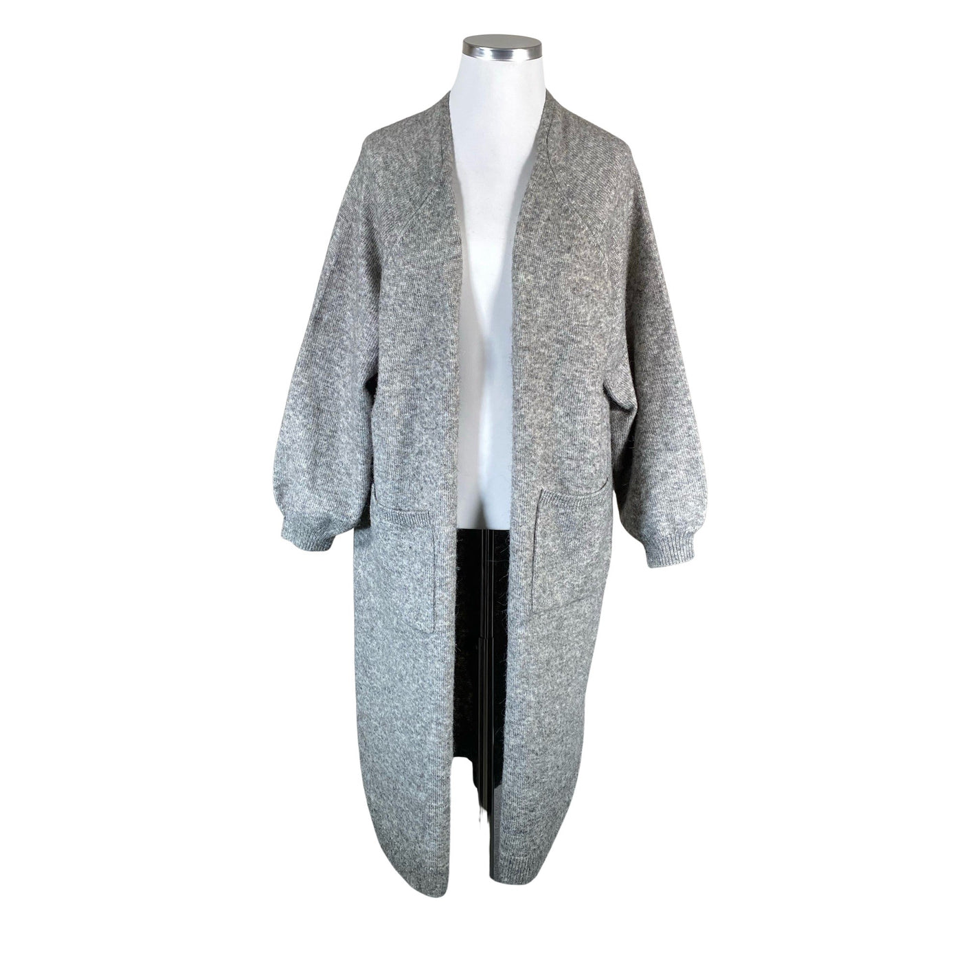 Unisex Lindex - Cardigan, size 48 - Gray (1)