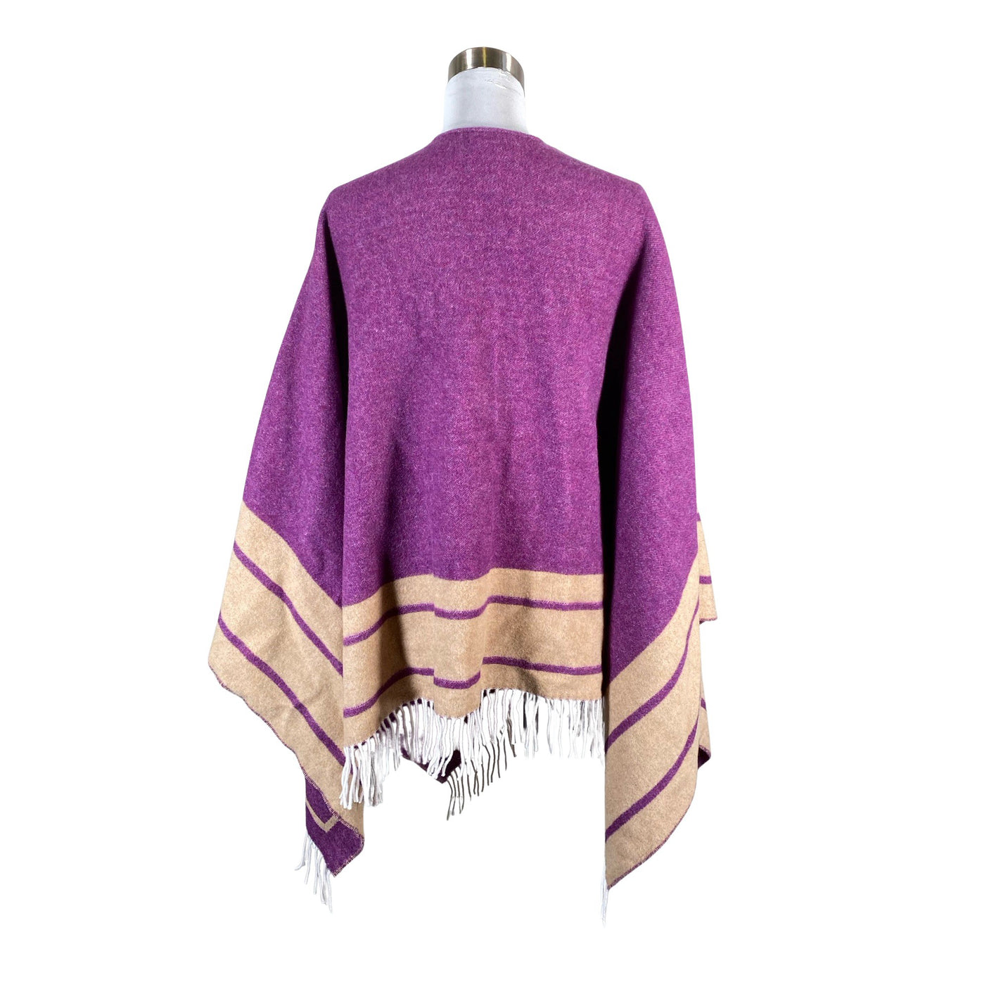 Unisex Patrizia Pepe - Shawl, size Maxi - Violet (2)