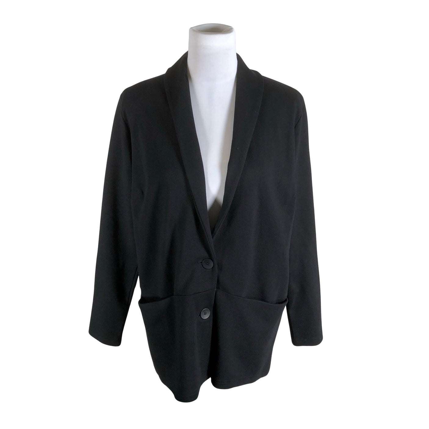 Unisex Nanso - Sweat jacket, size 40 - Black (1)