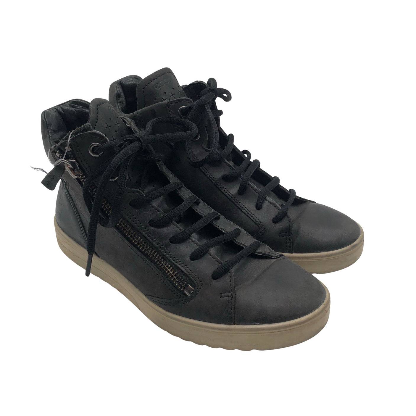 Unisex Ecco - Ankle boots, size 36 - Black (2)