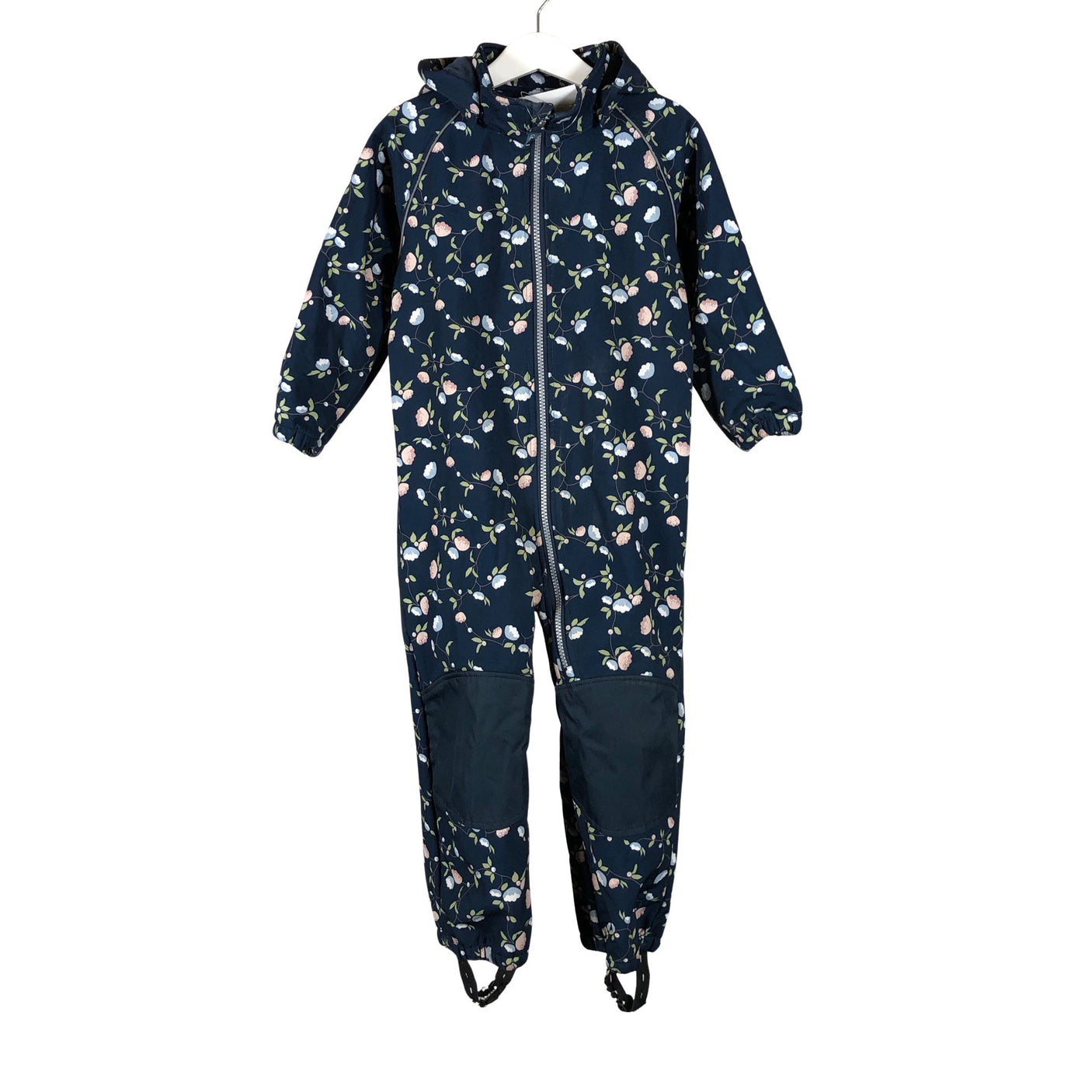 Unisex Name It - Soft shell jumpsuit, size 92 - 98 - Blue (1)