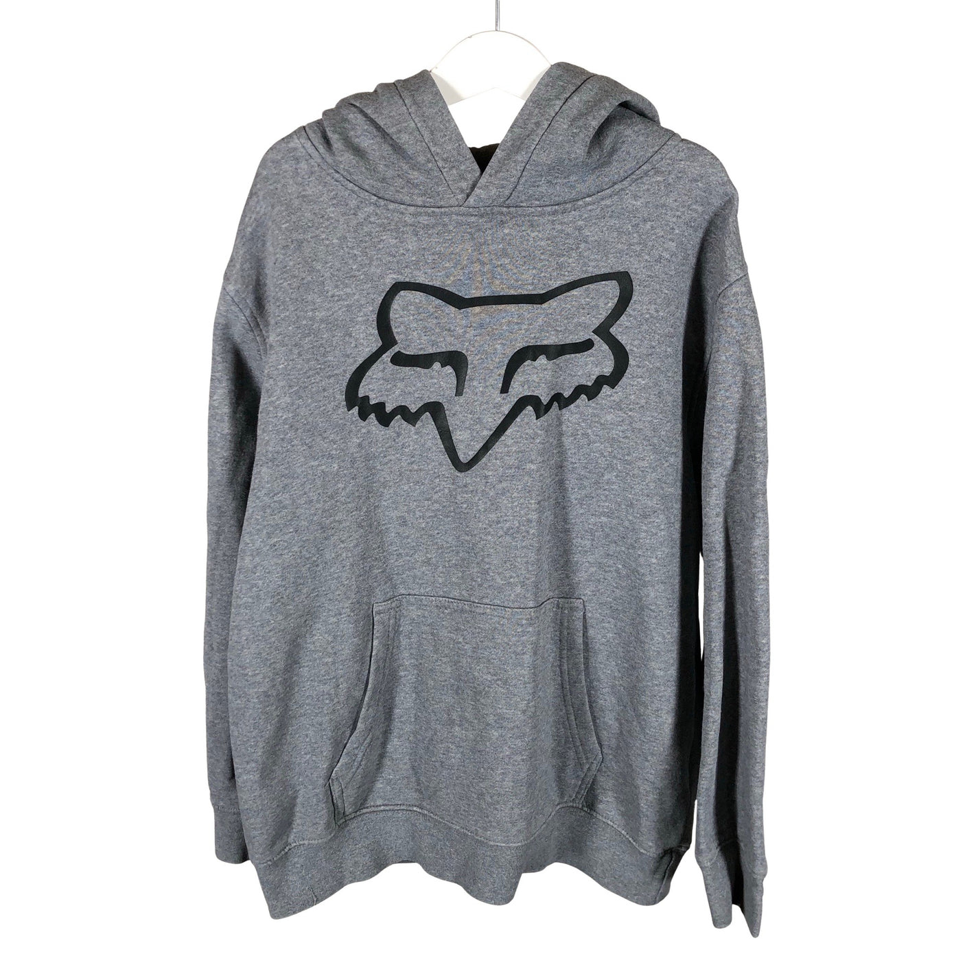 Unisex Fox - Hoodie, size 134 - 140 - Gray (1)