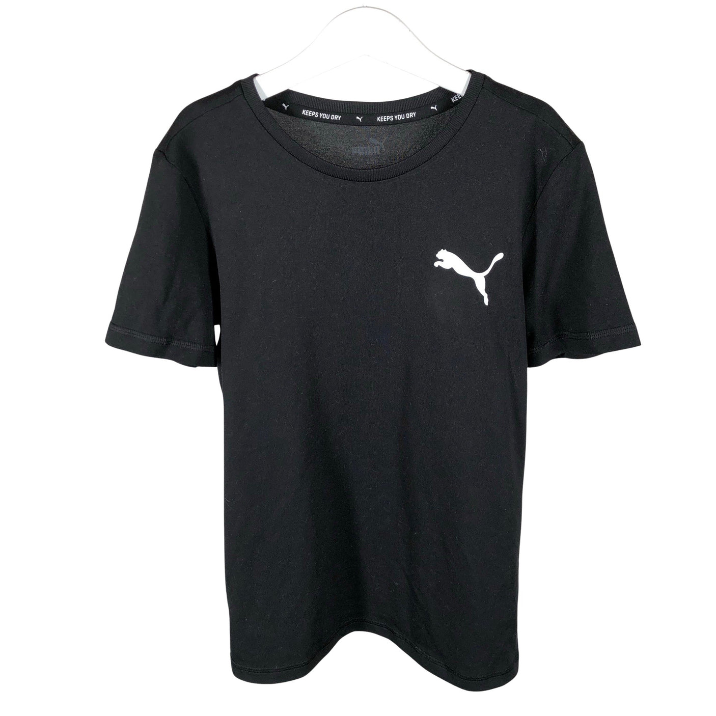 Unisex Puma - Sports shirt, short sleeve, size 146 - 152 - Black (1)