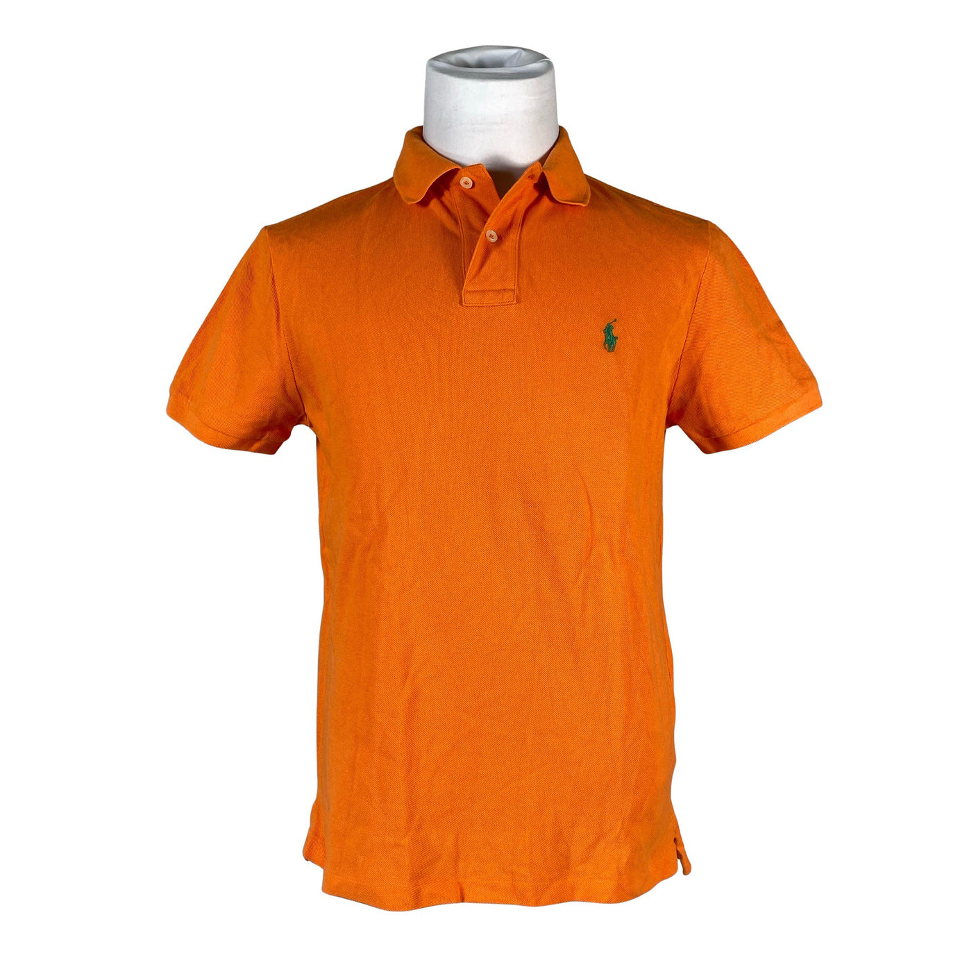 Unisex Polo Ralph Lauren - Polo shirt, size M - Orange (1)