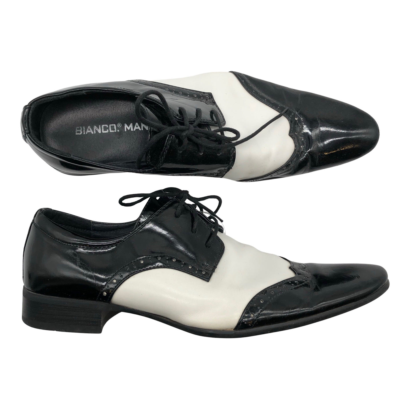Unisex Bianco - Festive shoes, size 41 - Black (1)