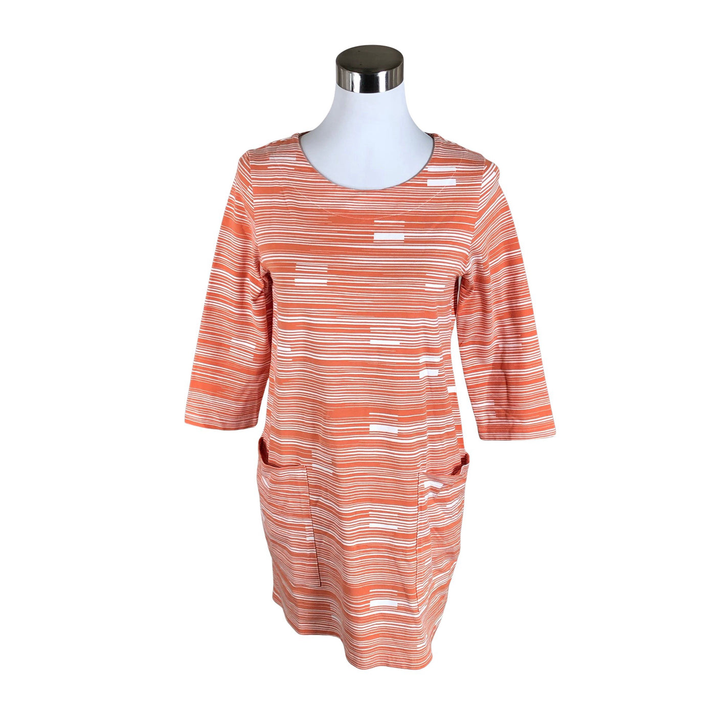 Unisex Nanso - Knit tunic, size 36 - Orange (1)